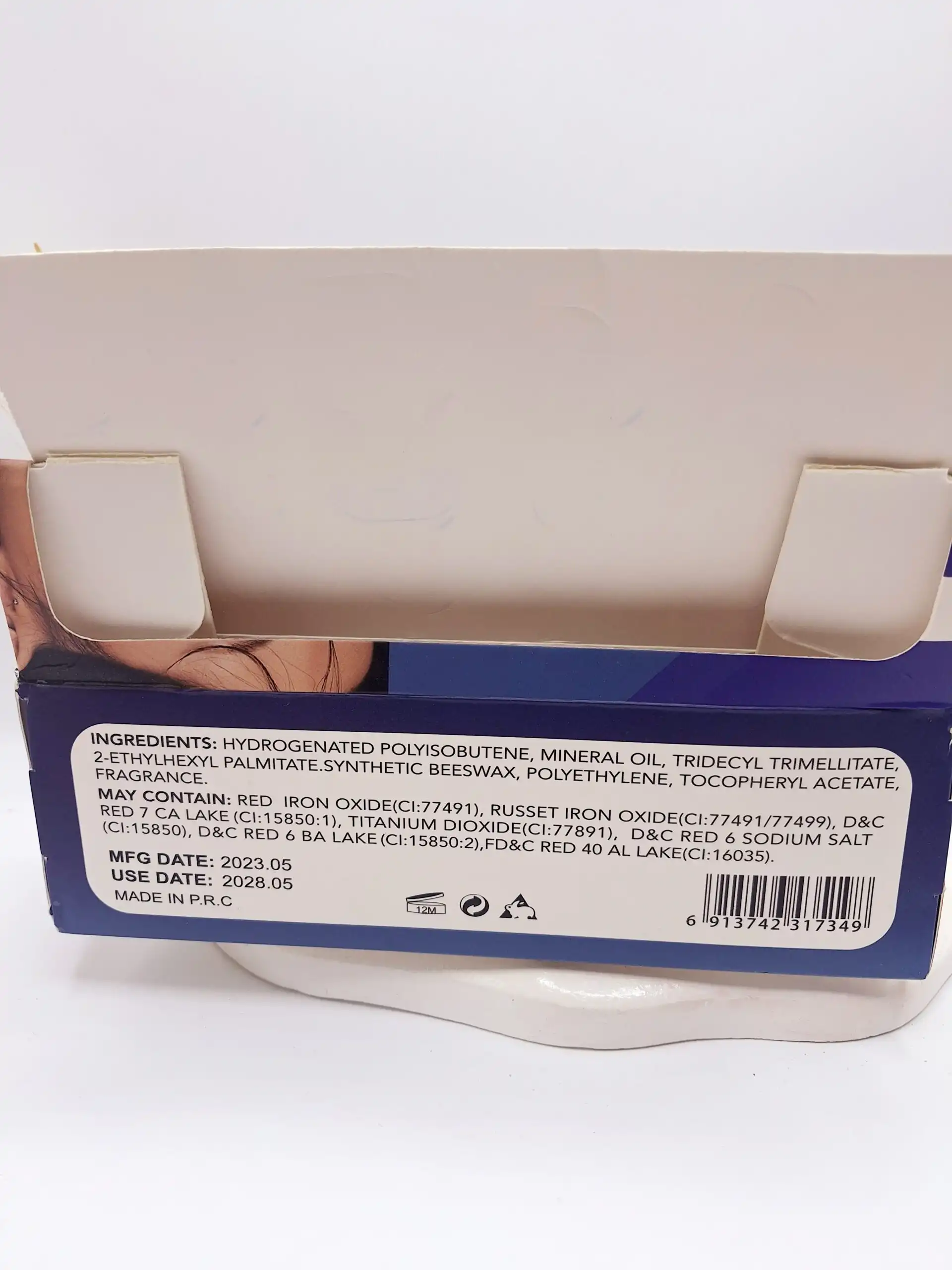 پک رژ مایع 6 تایی MATTE BELL کد LE606