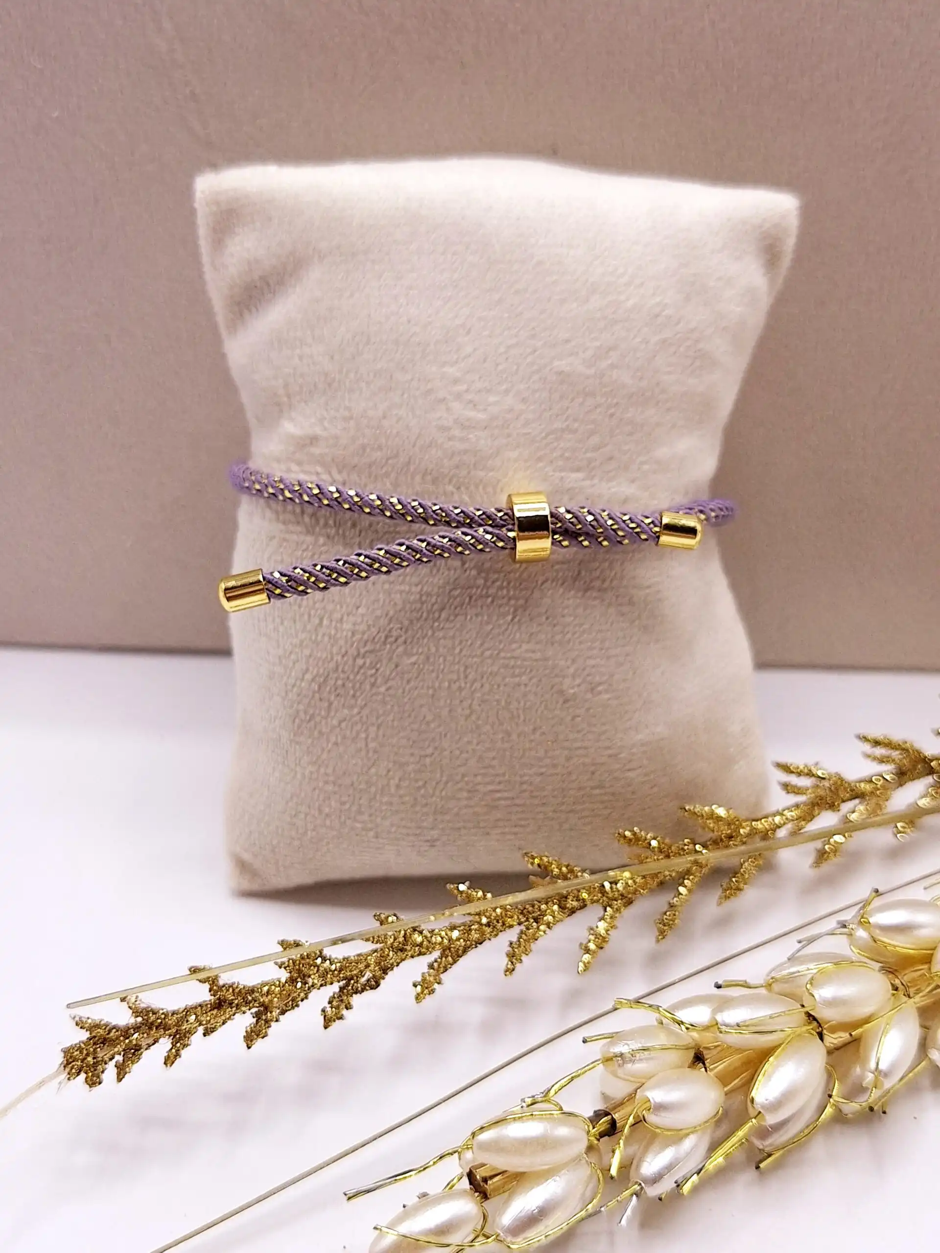 دستبند بافت طرح ونکلیف