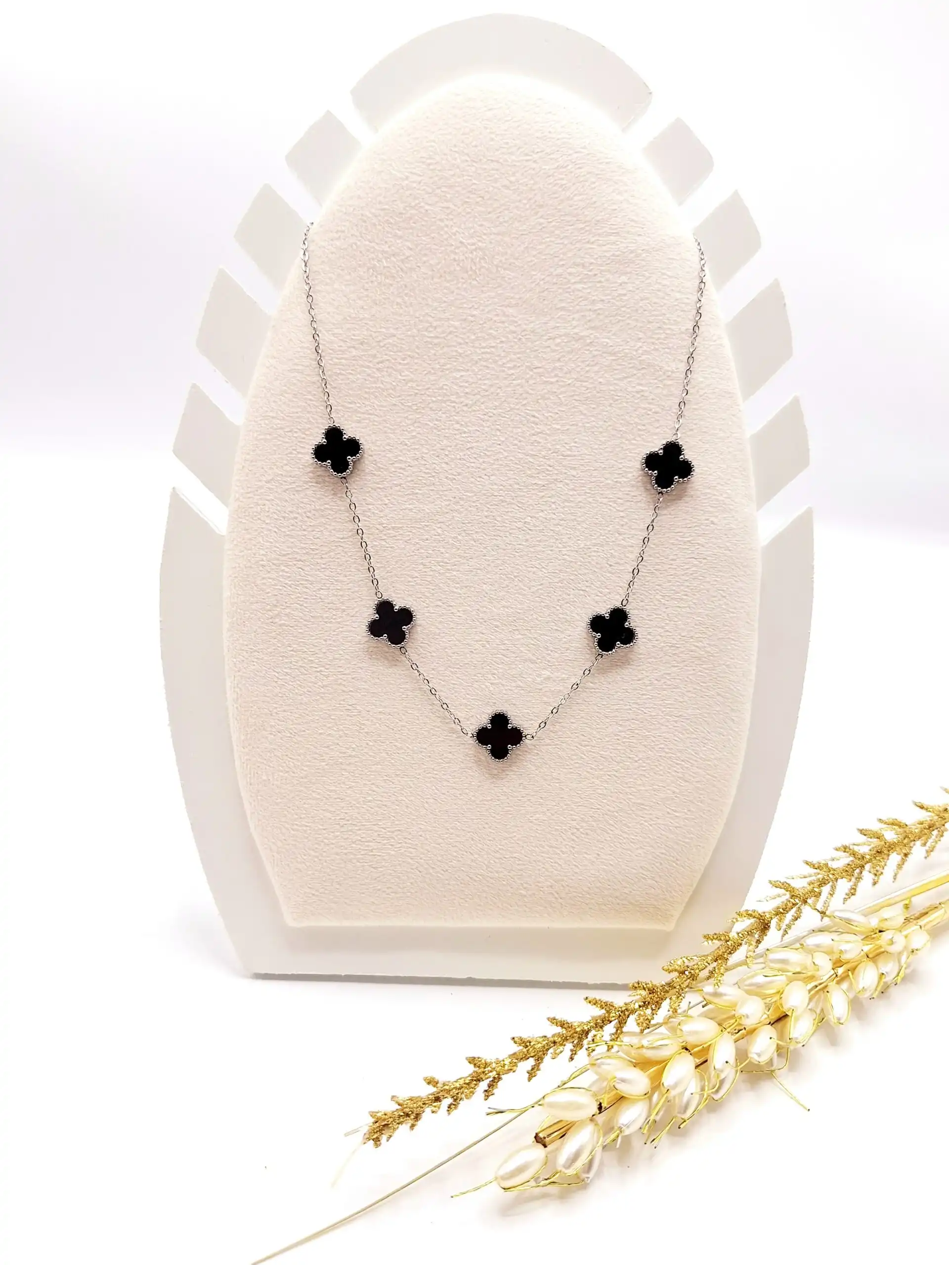 نیم ست کامل ونکلیف رنگ مشکی