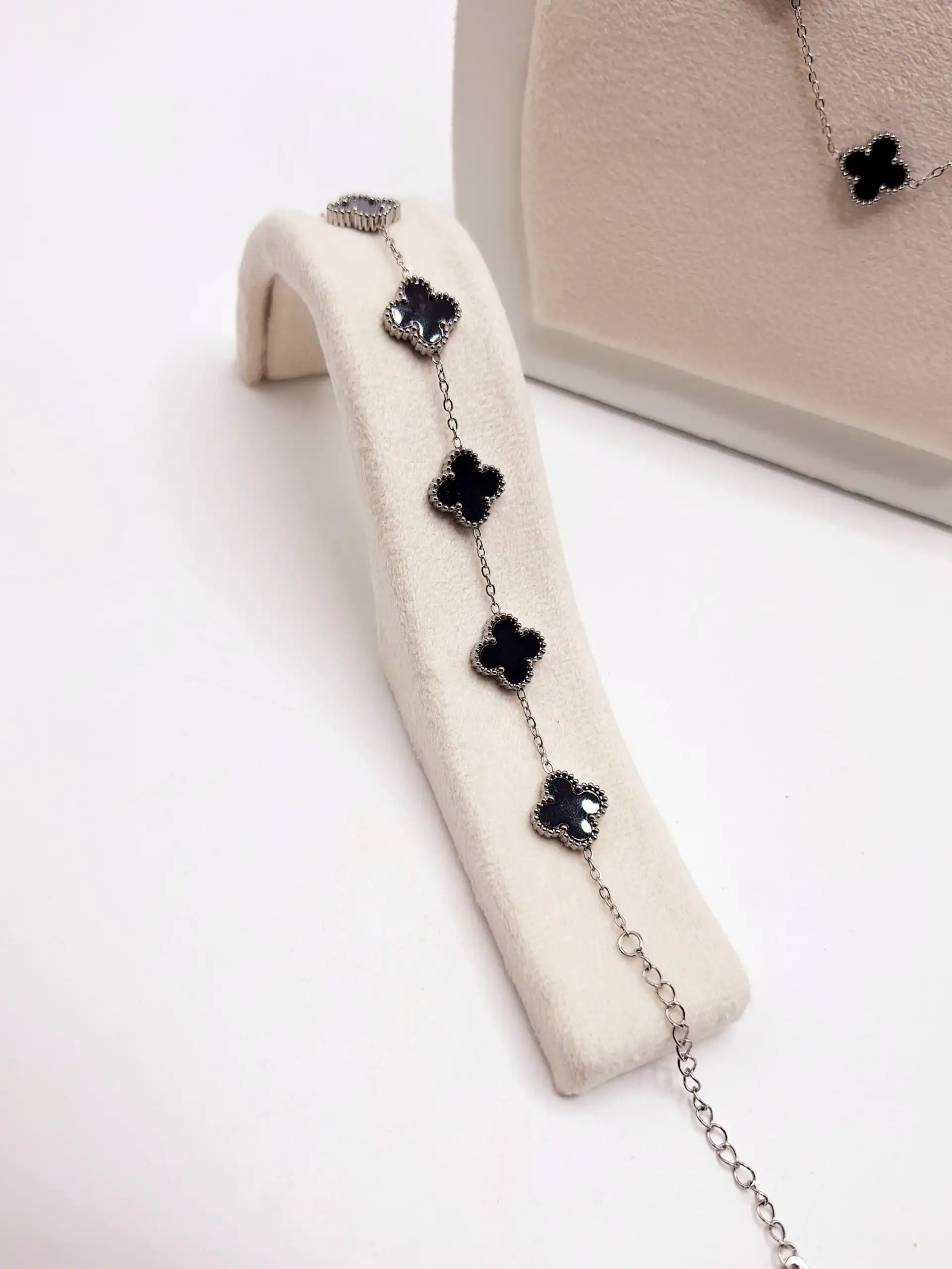 نیم ست کامل ونکلیف رنگ مشکی