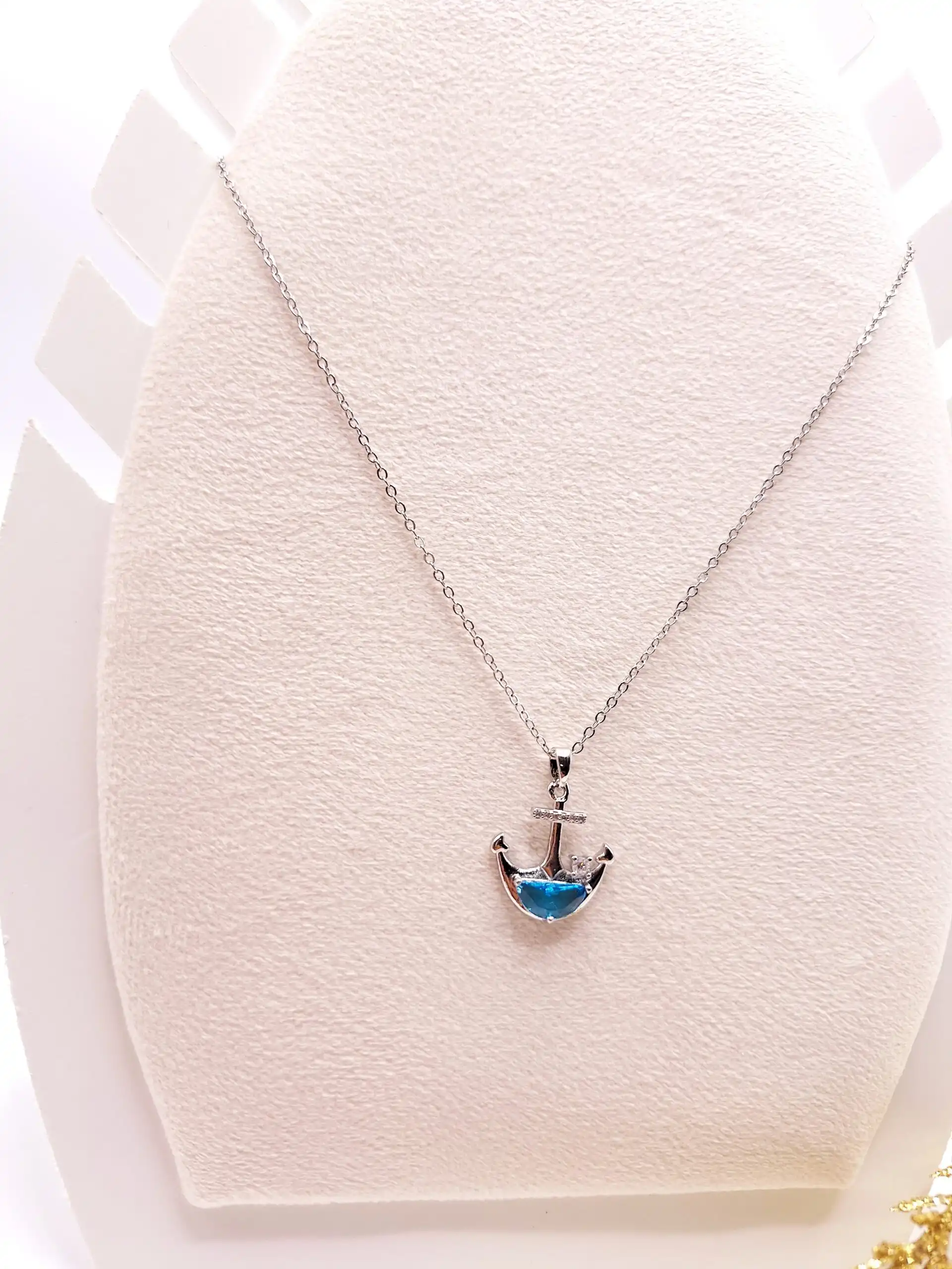 گردنبند لنگر دریا استیل