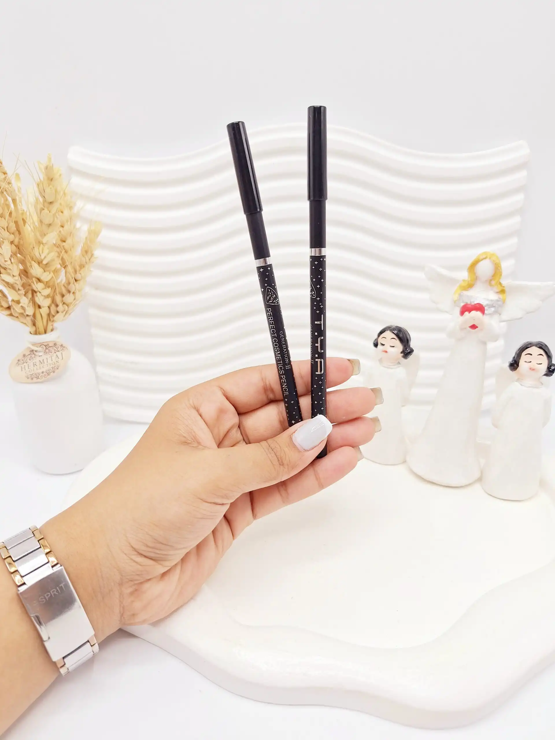 مداد چشم و ابرو مشکی T.Y.A کد 1050