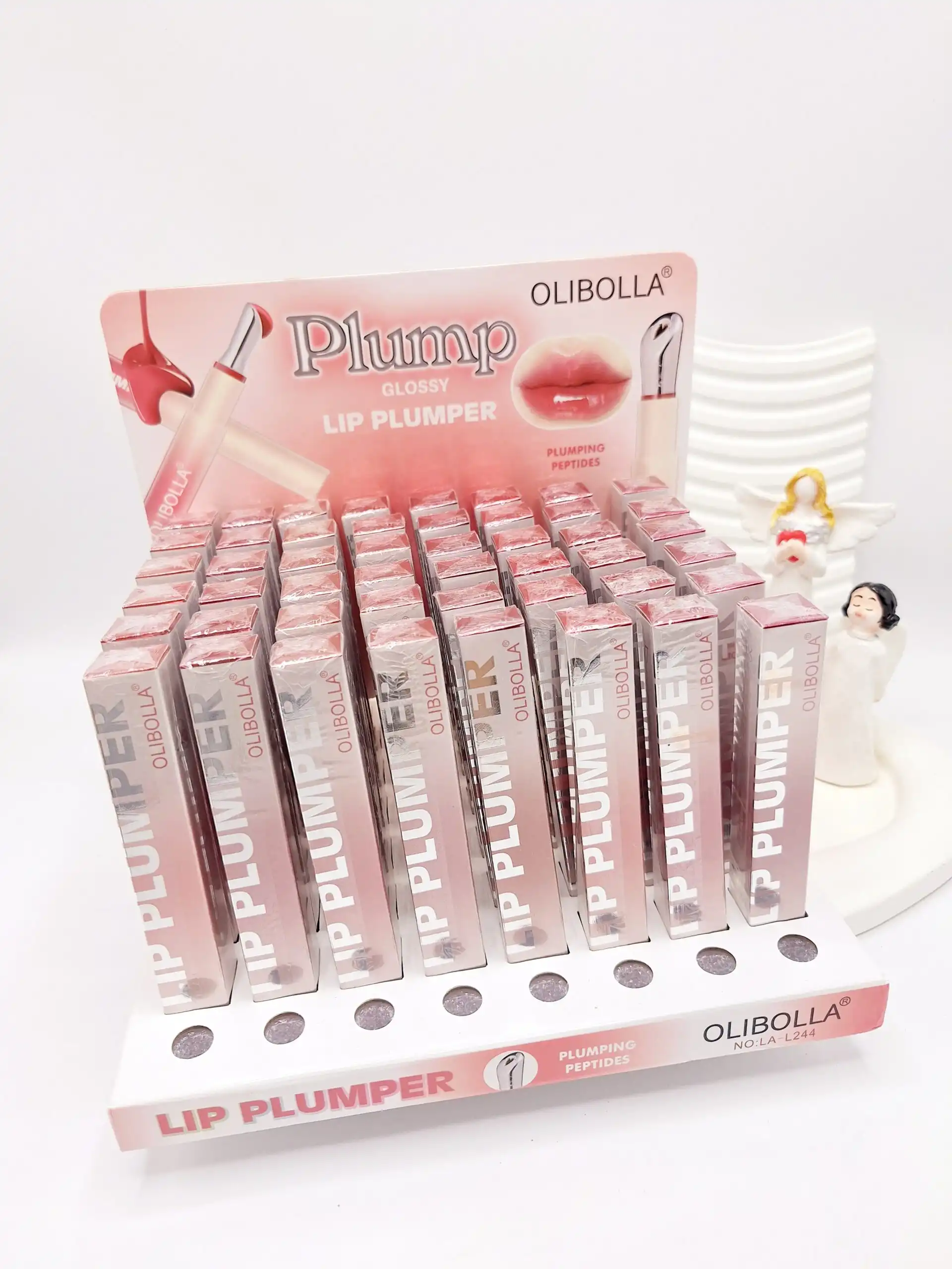 لیپ پلامیر سر فلزی اولی بولا OLIBOLLA کد 2442