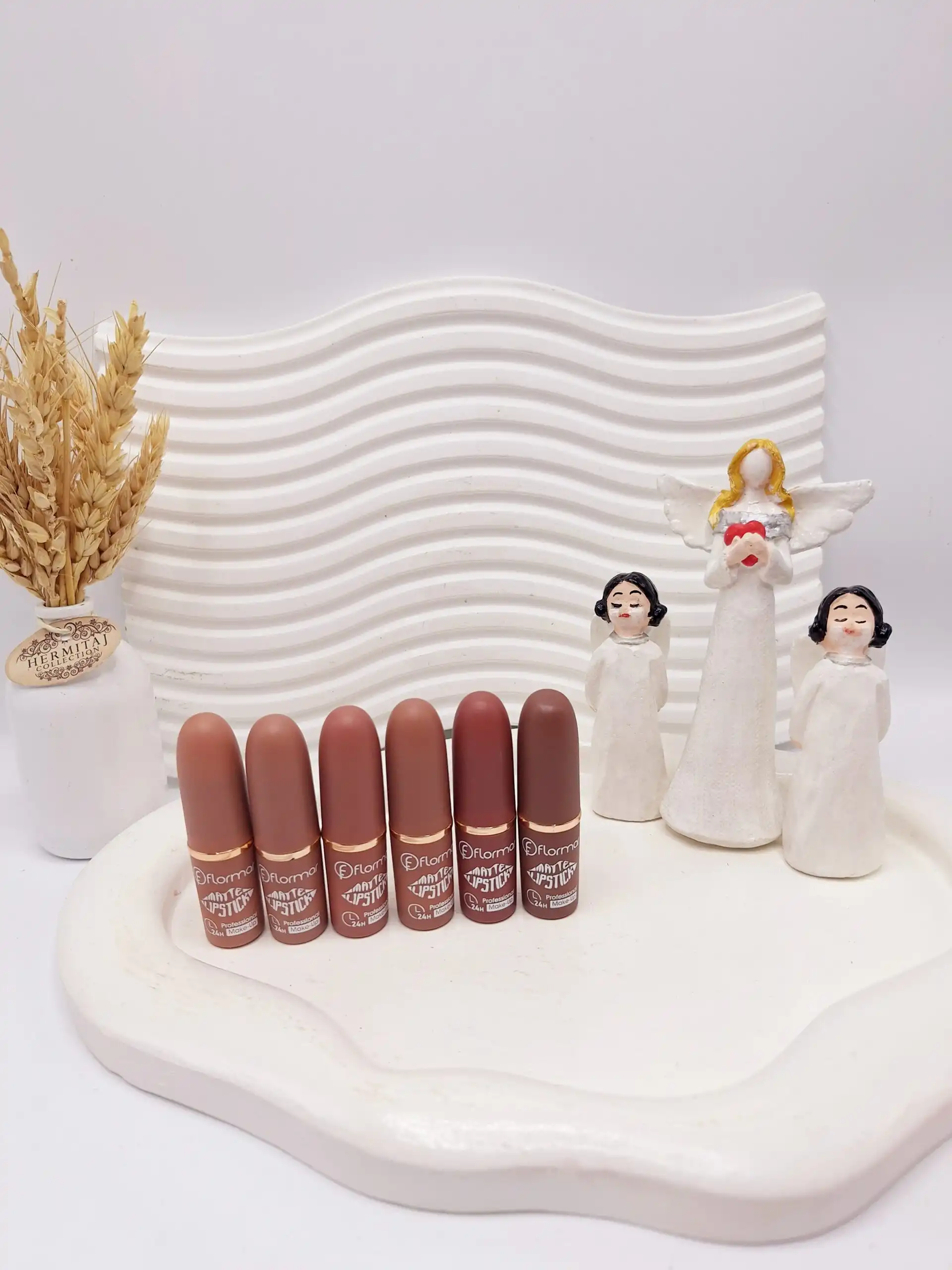 پک 6 تایی رژ جامد مات فلورمار کد 51031