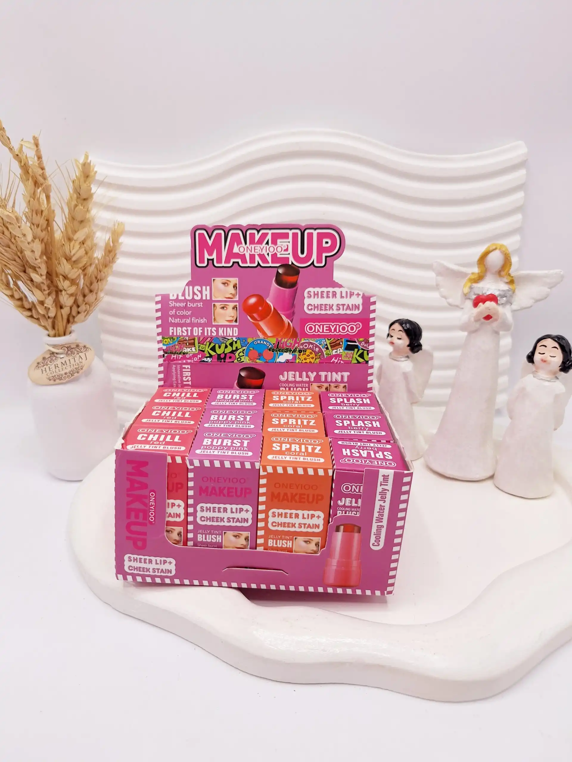 تینت ژله ای میکاپ BLUSH مدل ONEYIOO کد L4009