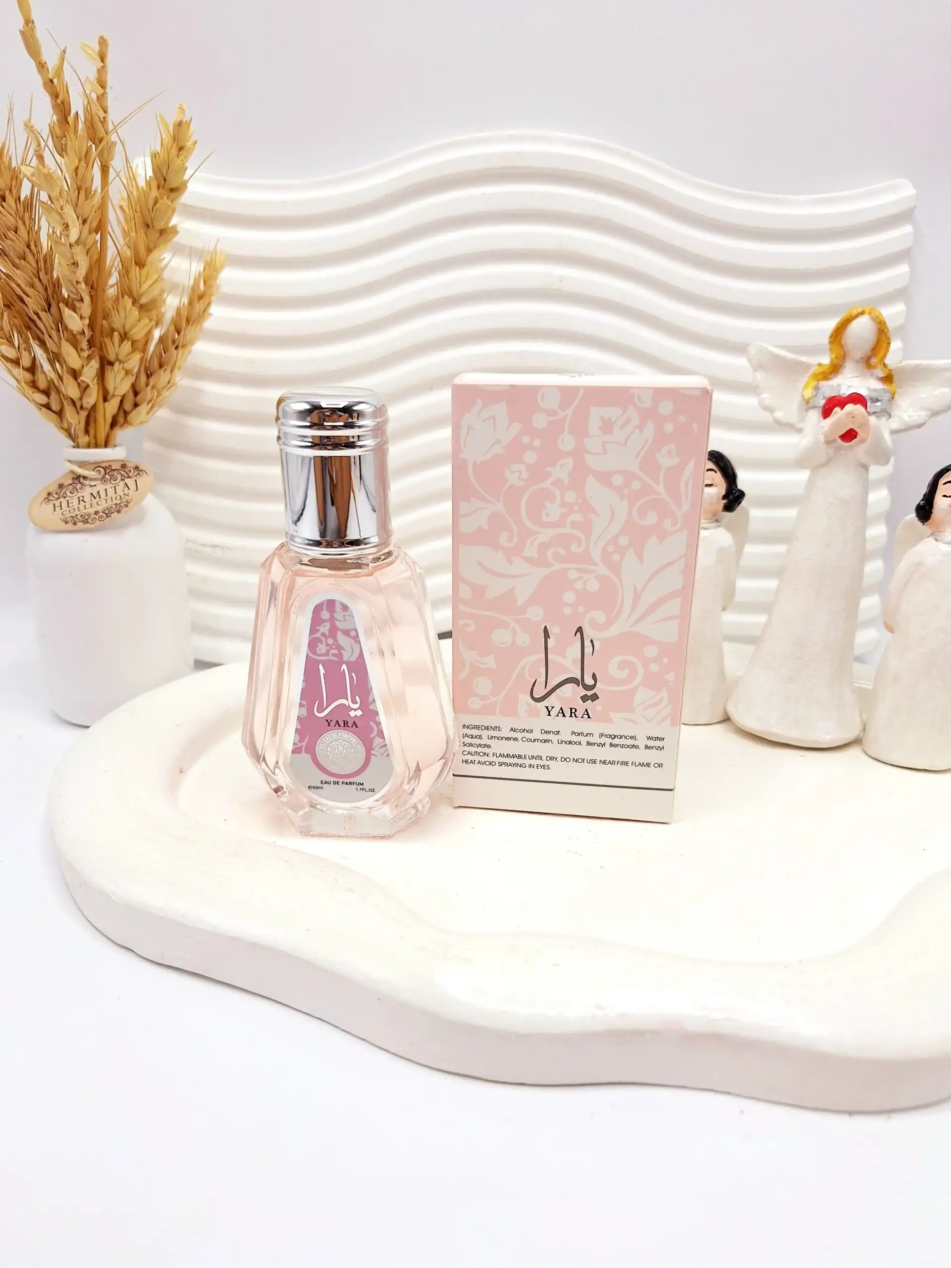 ادکلن شرکتی یارا کارتن صورتی ملیح حجم 100 میل کد 2009