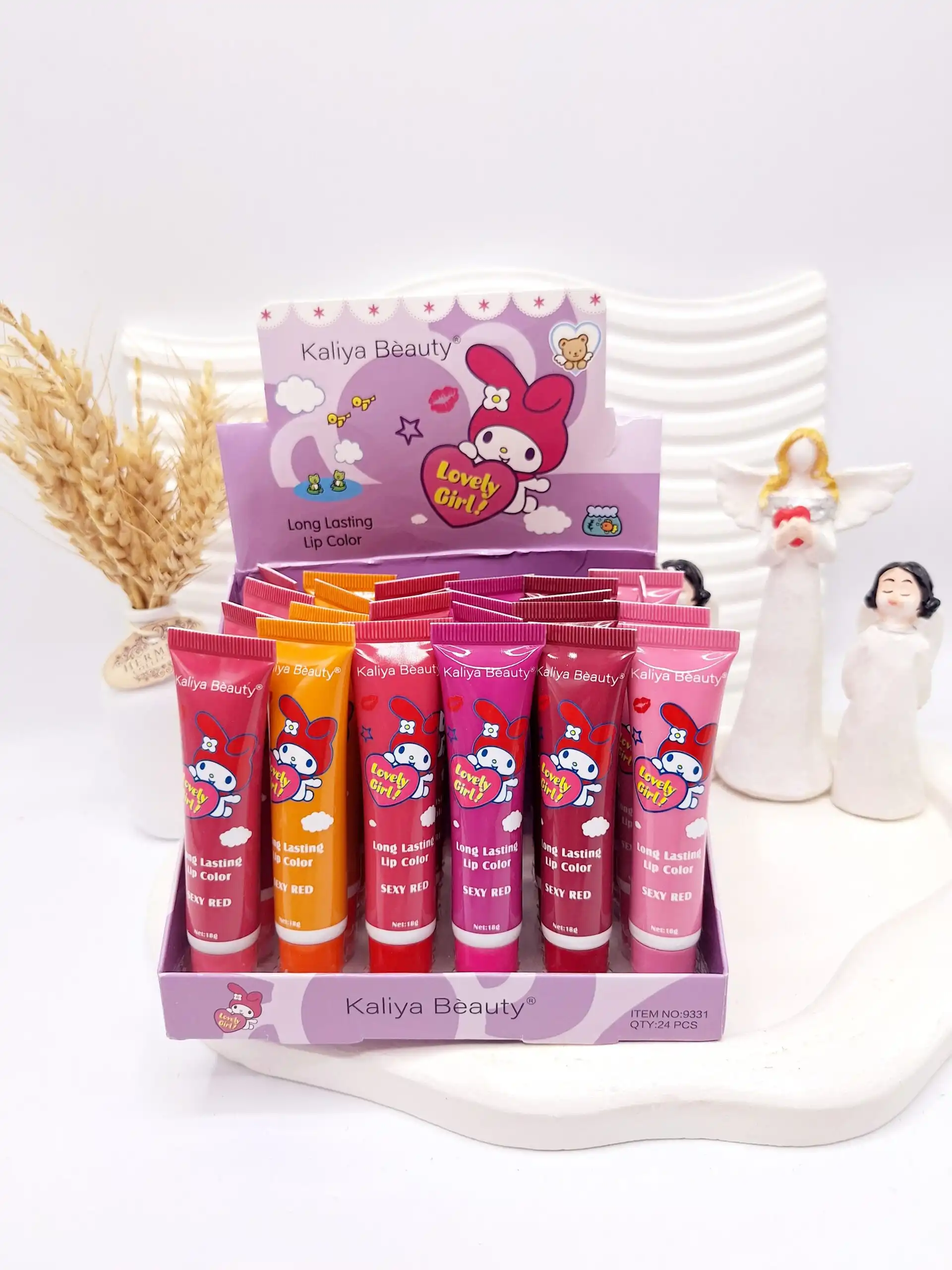 ماسک لب تیوپی دلقک برند کالیا بیوتی کد 9331