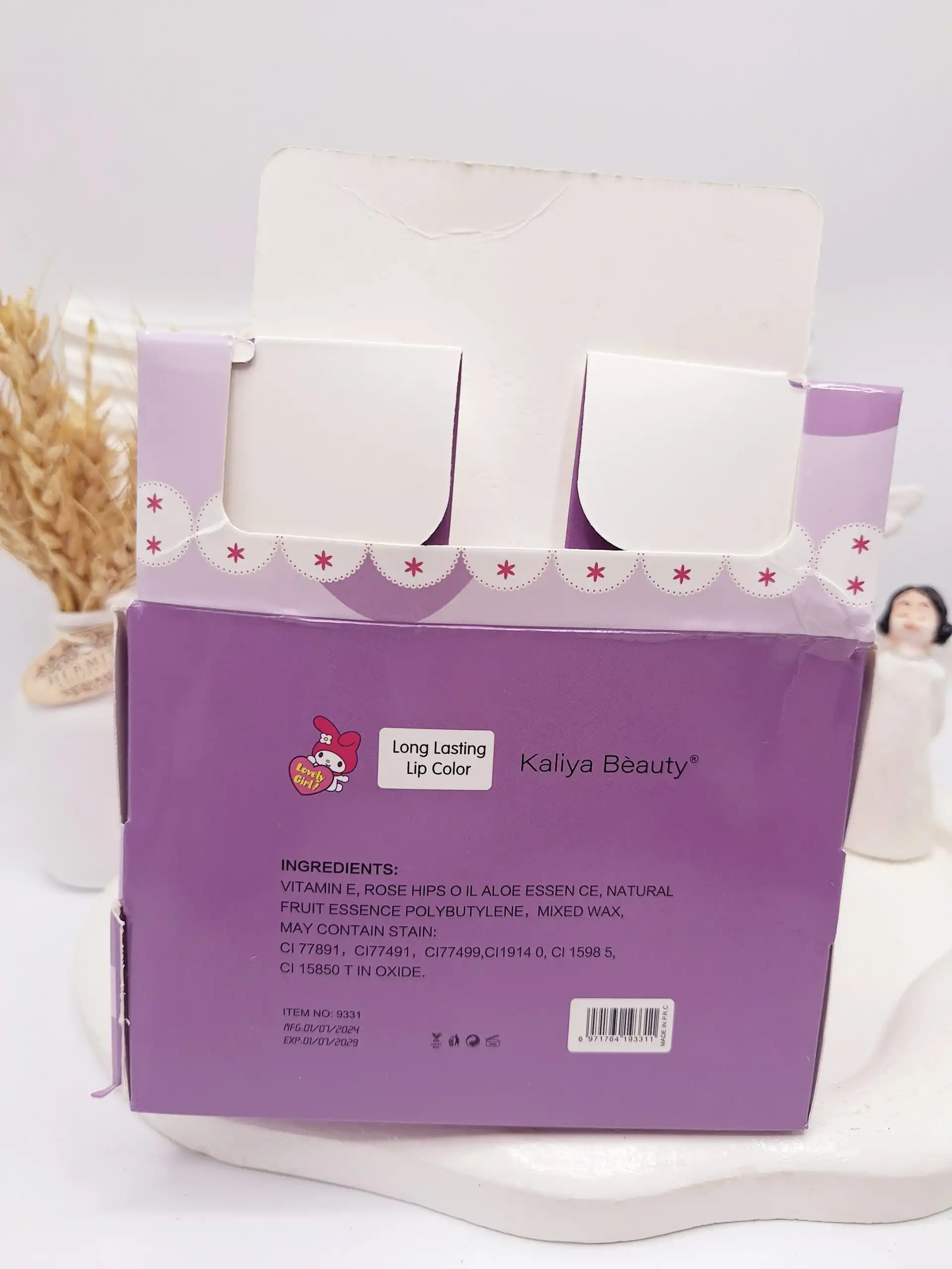 ماسک لب تیوپی دلقک برند کالیا بیوتی کد 9331