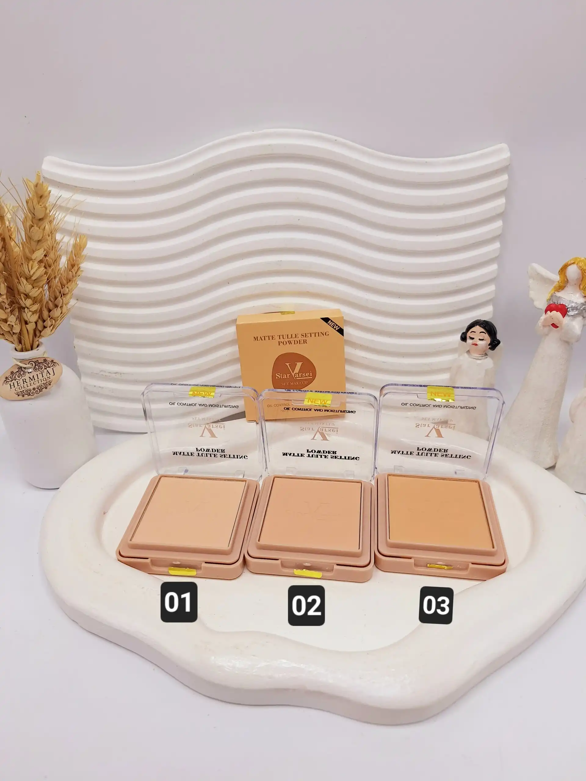 پنکک ورسای با کیفیت و کاور بالا کارتن کرم کد 2477