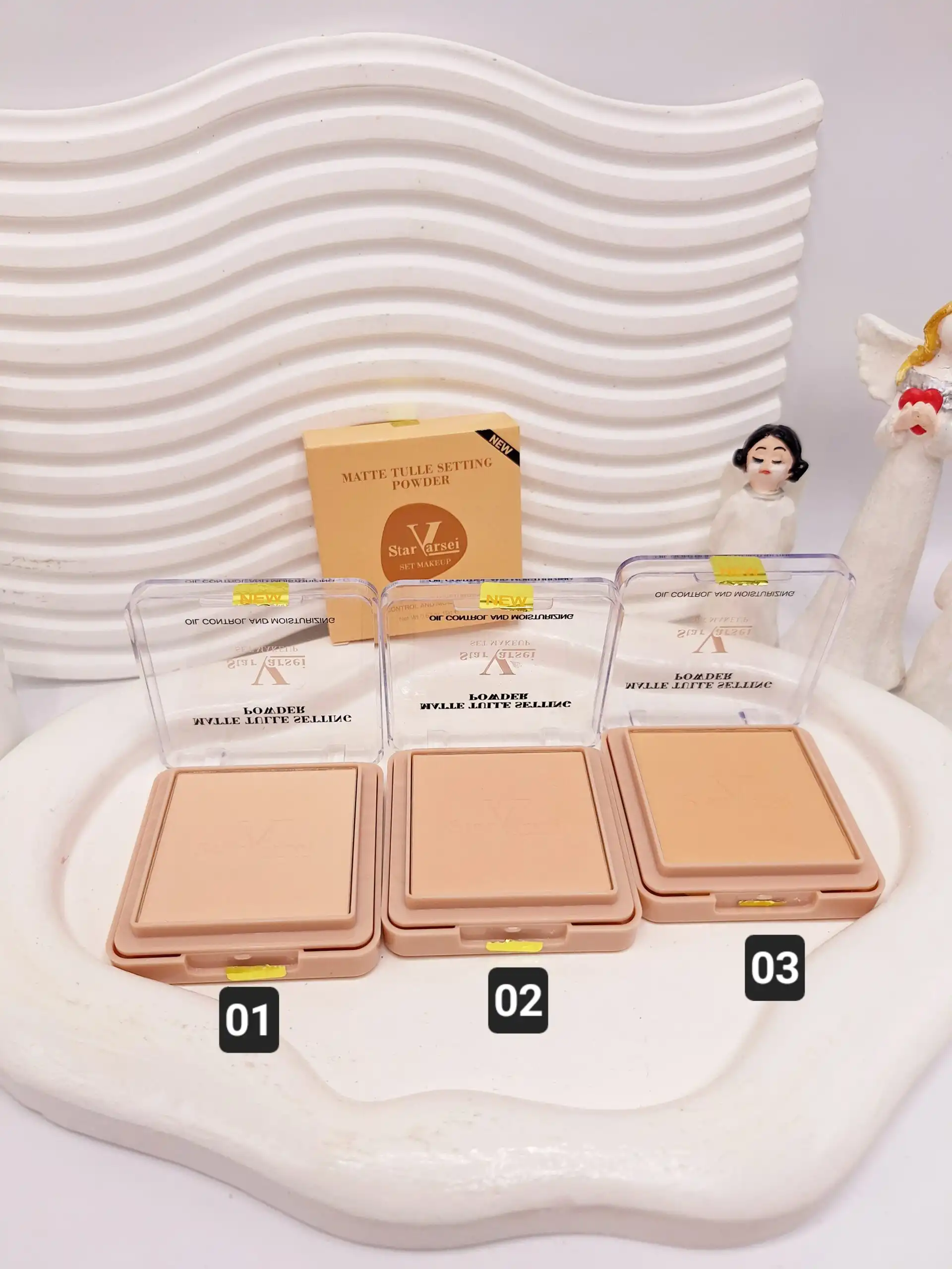 پنکک ورسای با کیفیت و کاور بالا کارتن کرم کد 2477