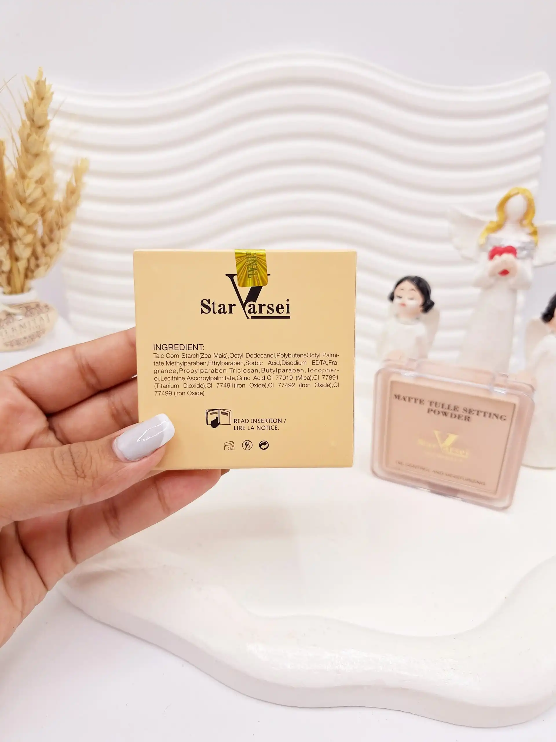 پنکک ورسای با کیفیت و کاور بالا کارتن کرم کد 2477