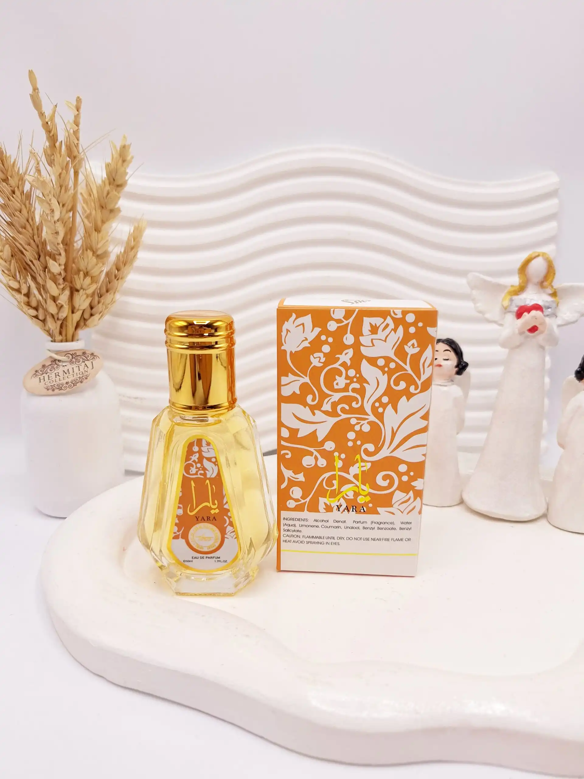 ادکلن شرکتی یارا کارتن نارنجی حجم 100 میل کد 2023