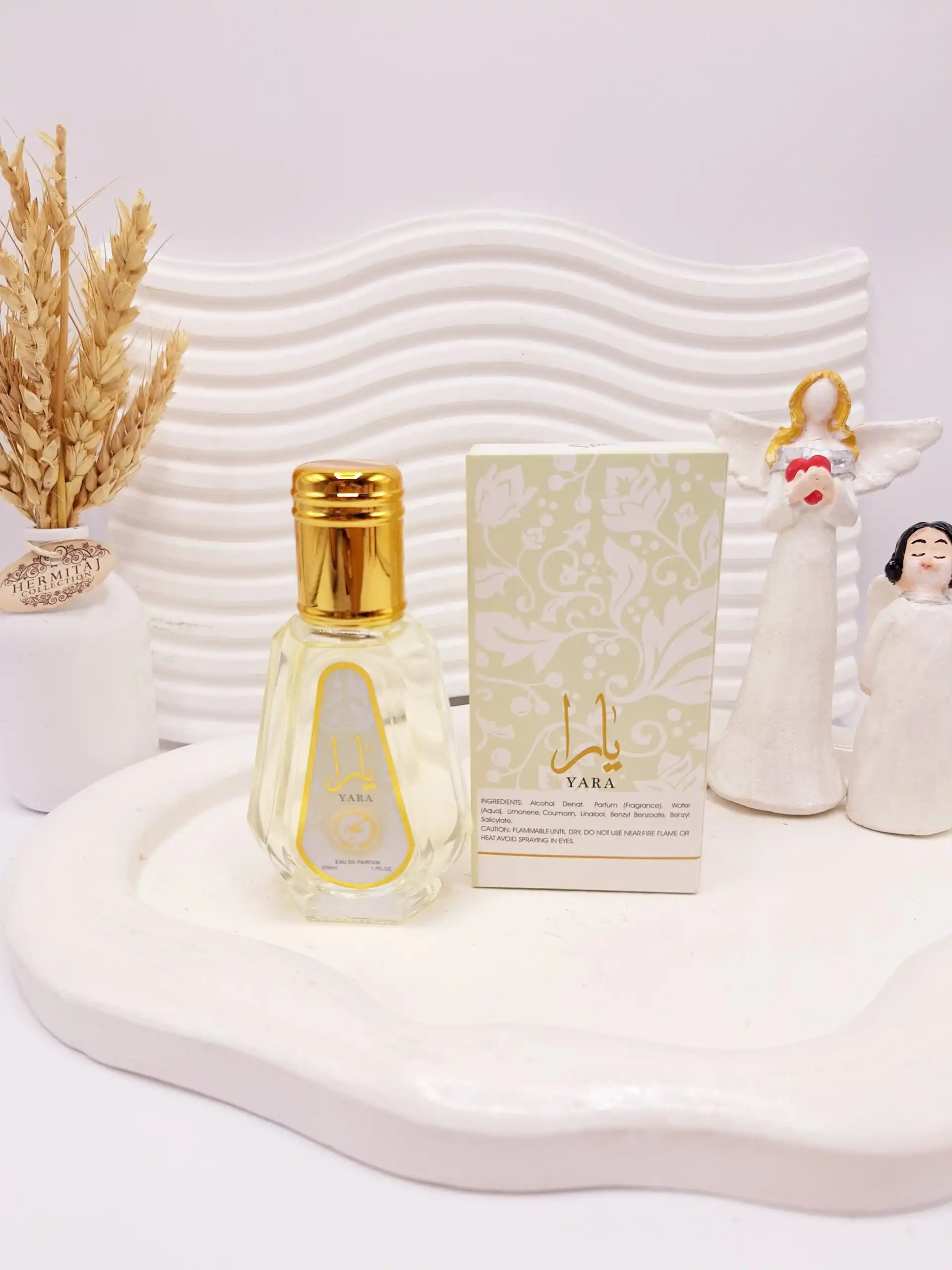 ادکلن شرکتی یارا کارتن سفید حجم 100 میل کد 2030