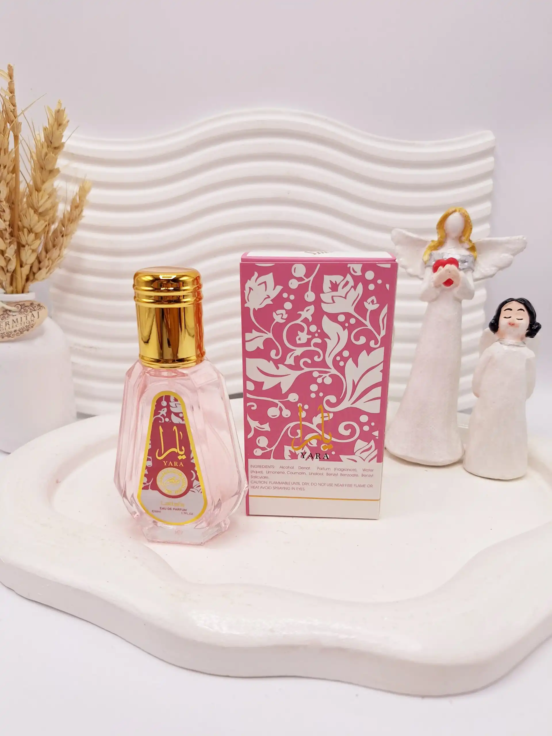 ادکلن شرکتی یارا کارتن صورتی حجم 100 میل کد 9523