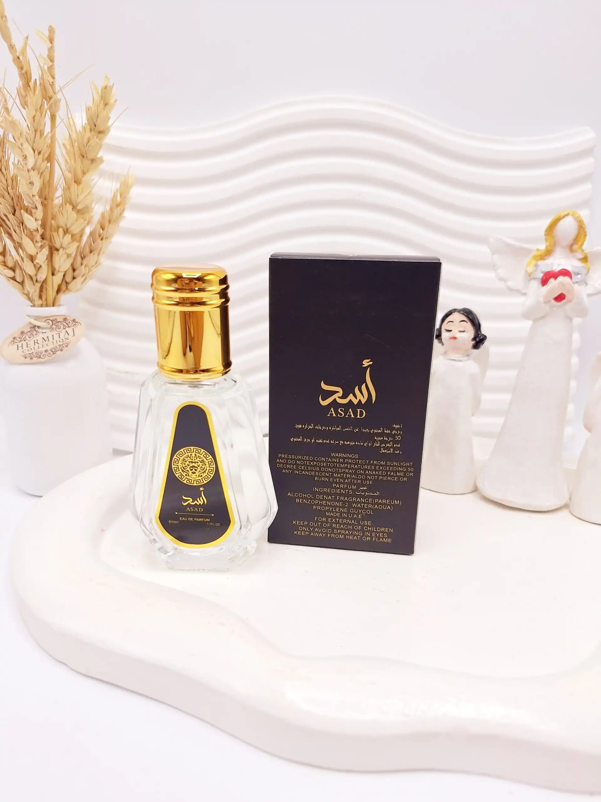 ادکلن شرکتی اّسد کارتن مشکی حجم 100 میل کد 2016