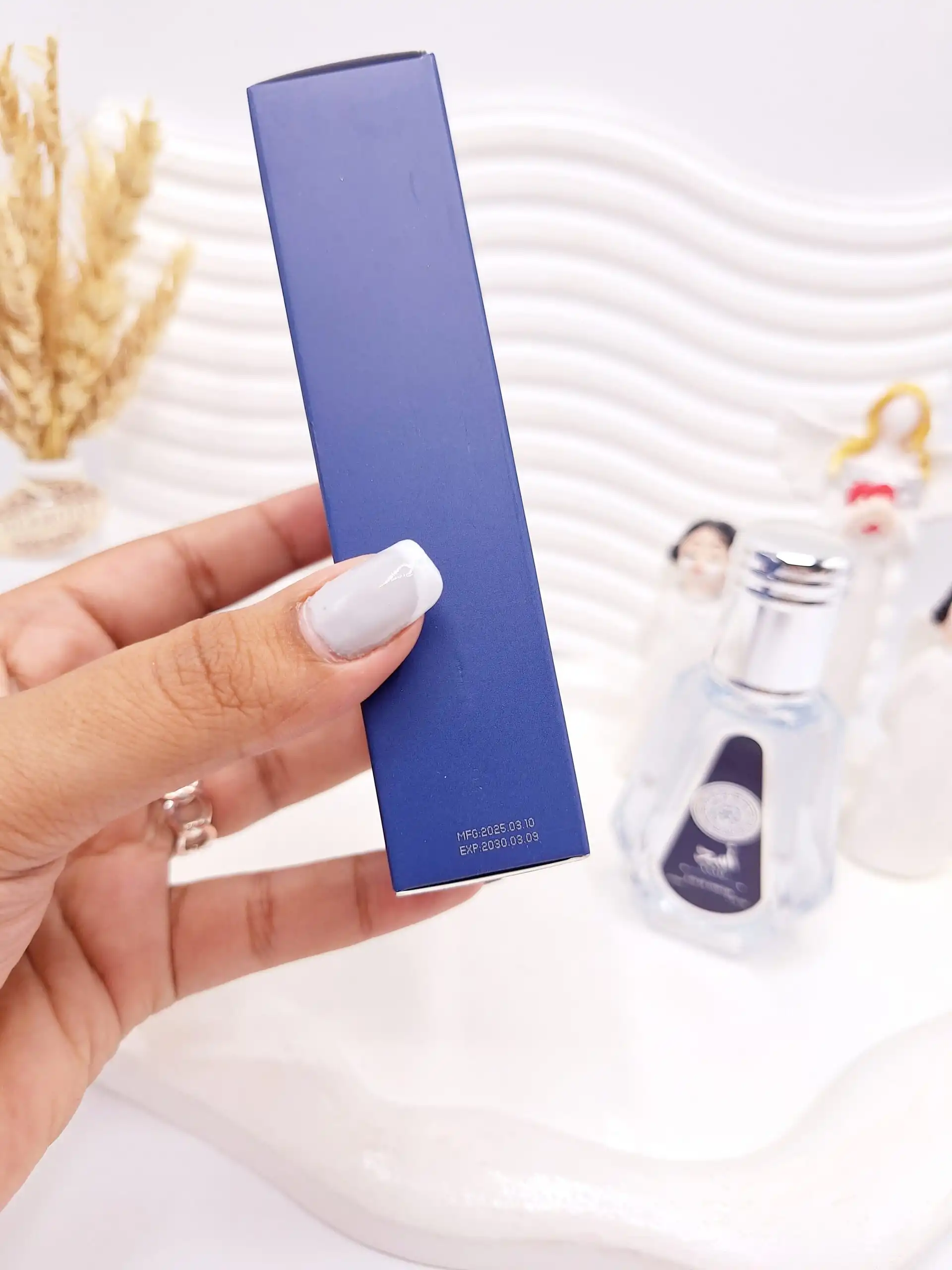 ادکلن شرکتی اّسد کارتن آبی حجم 100 میل کد 2047