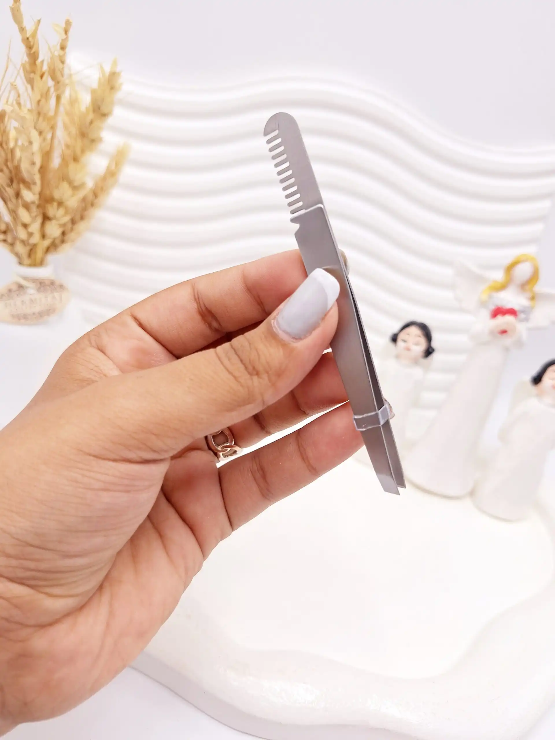 موچین شانه دار