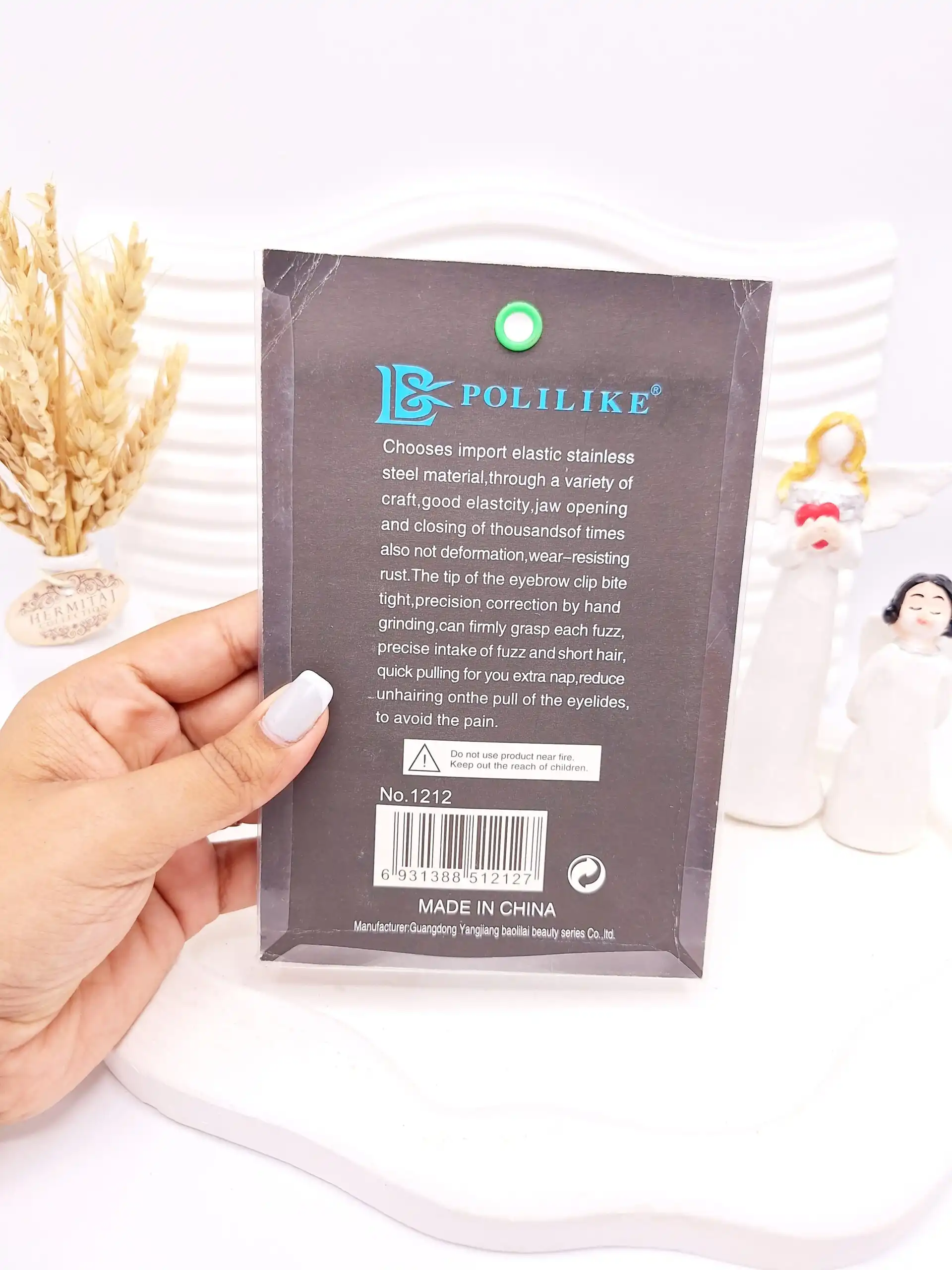 موچین شانه دار