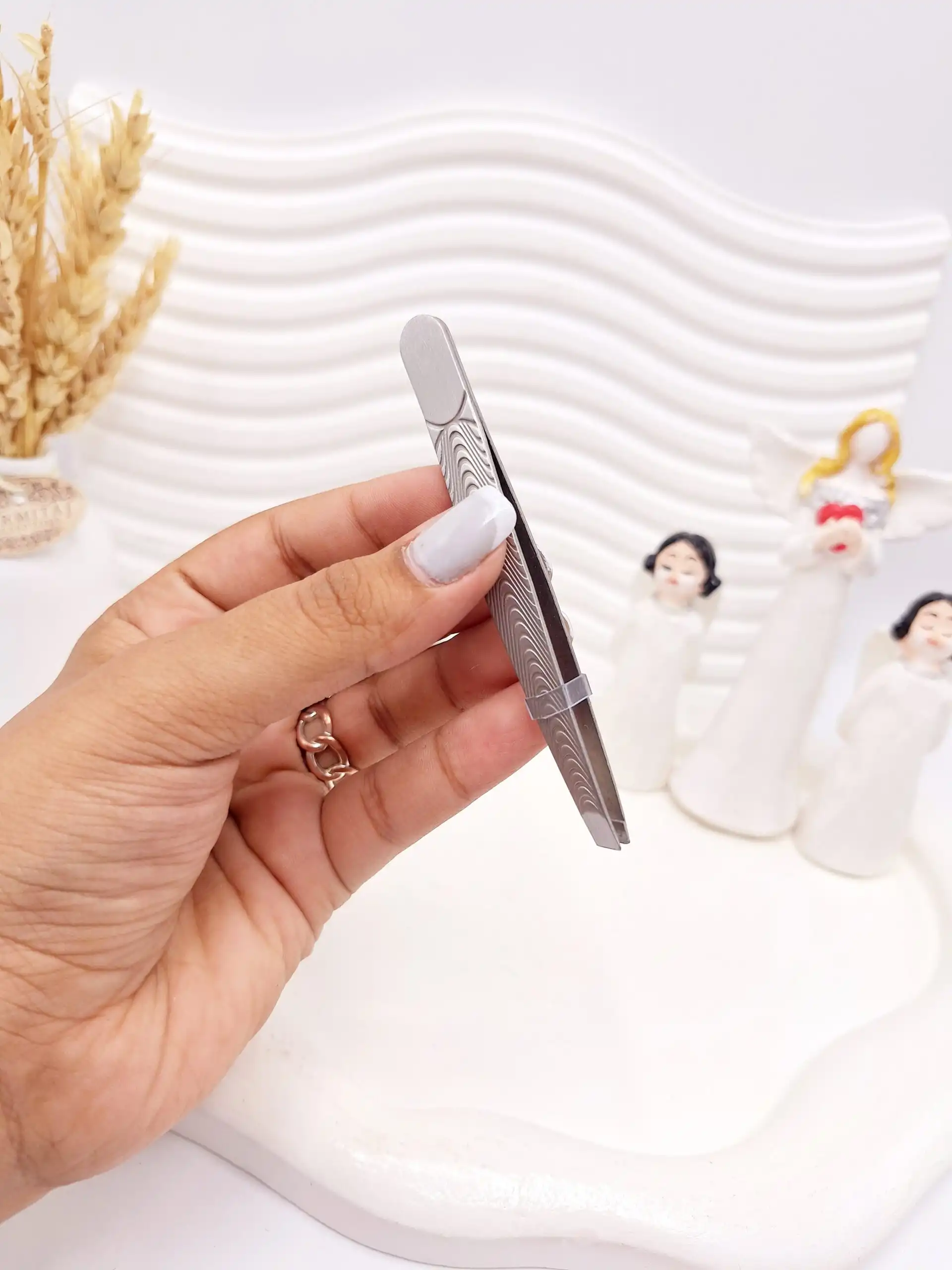 موچین ساده طرح زیگزاکی