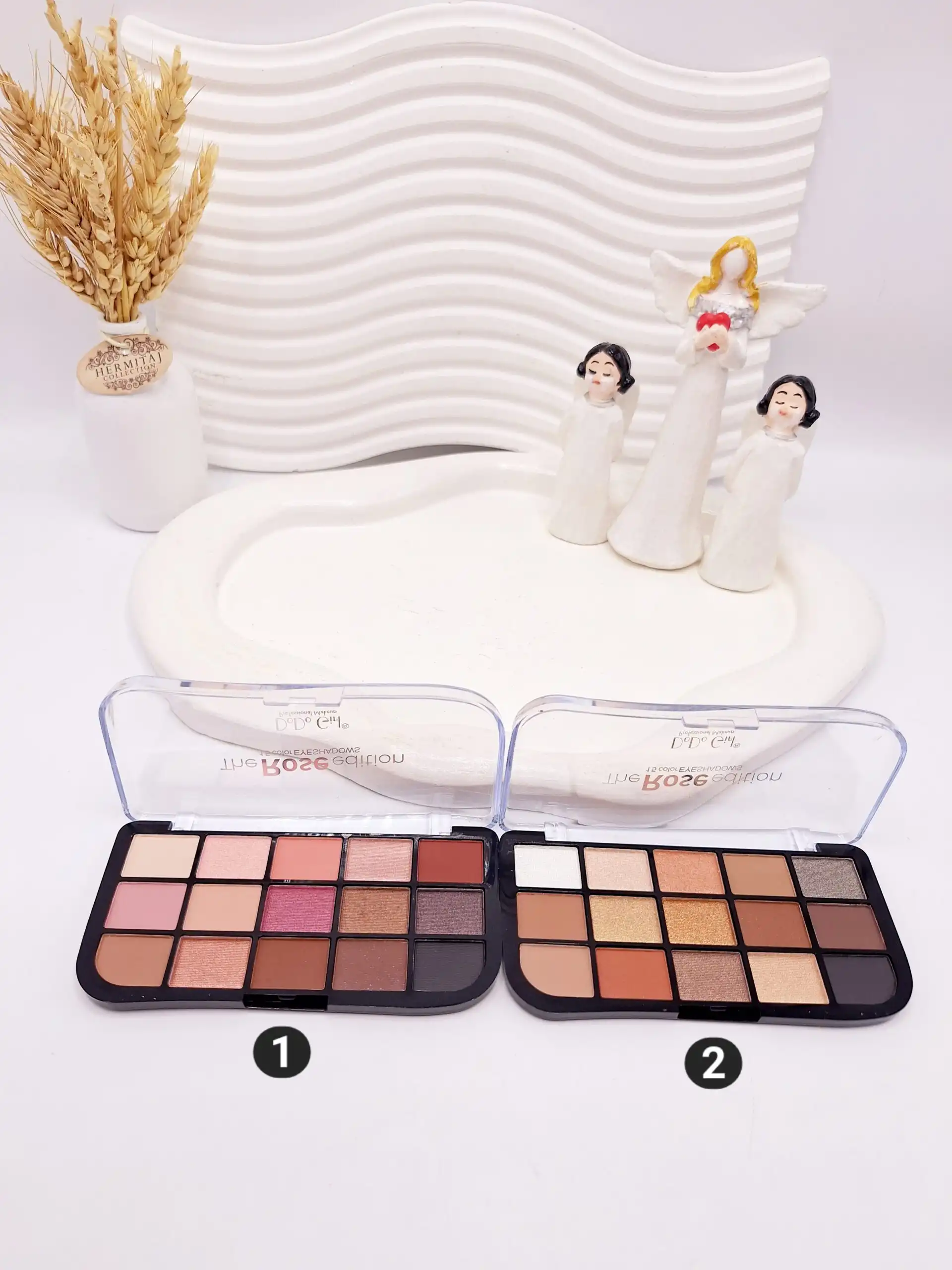 پالت سایه 15 رنگ DoDo Girl کد 3364