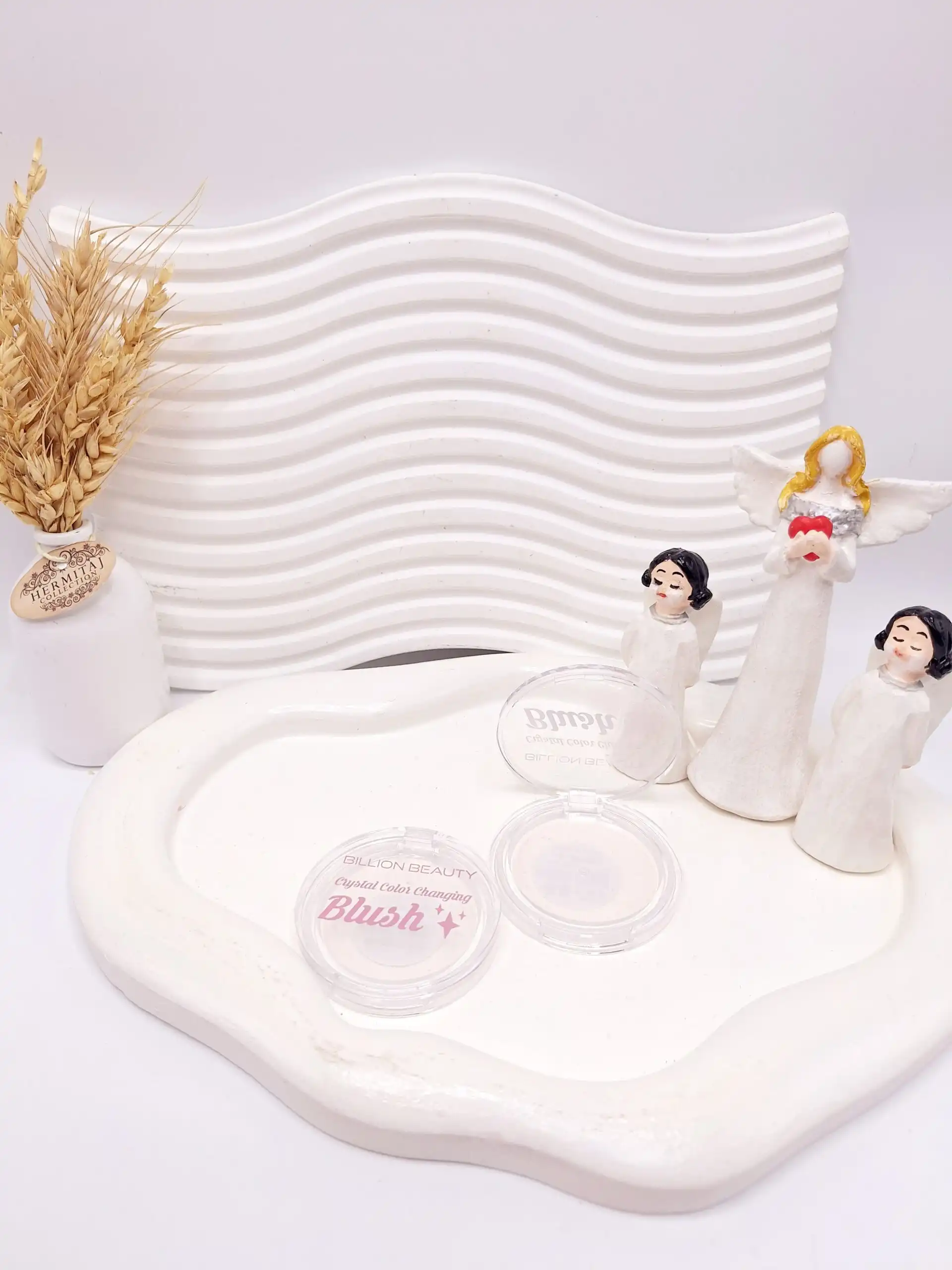 رژ گونه جادویی BILLION BEAUTY بدنه سفید کد 10063