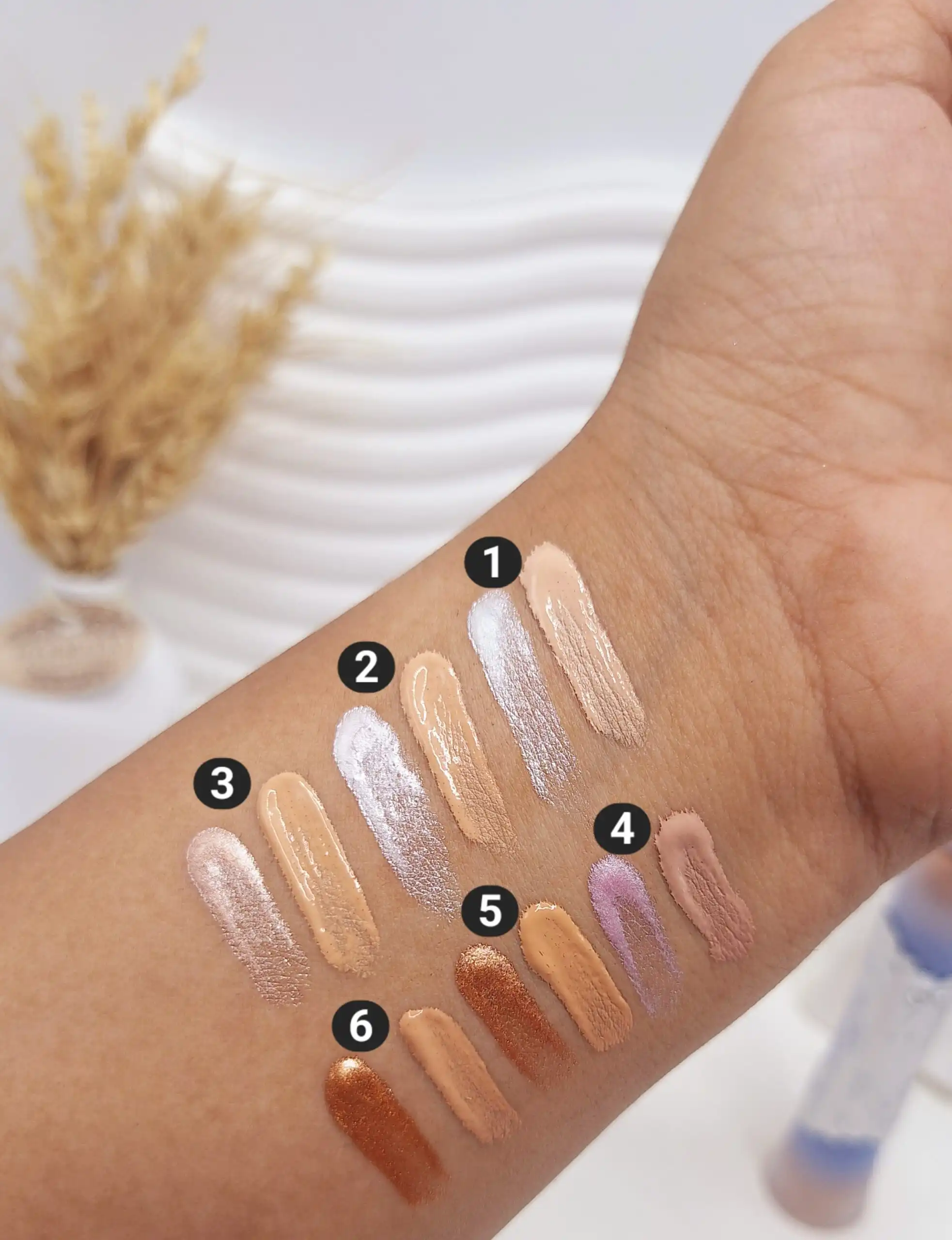 هایلایتر و کانسیلر دو طرفه مدل شمعدونی برند AOZY کد AF36