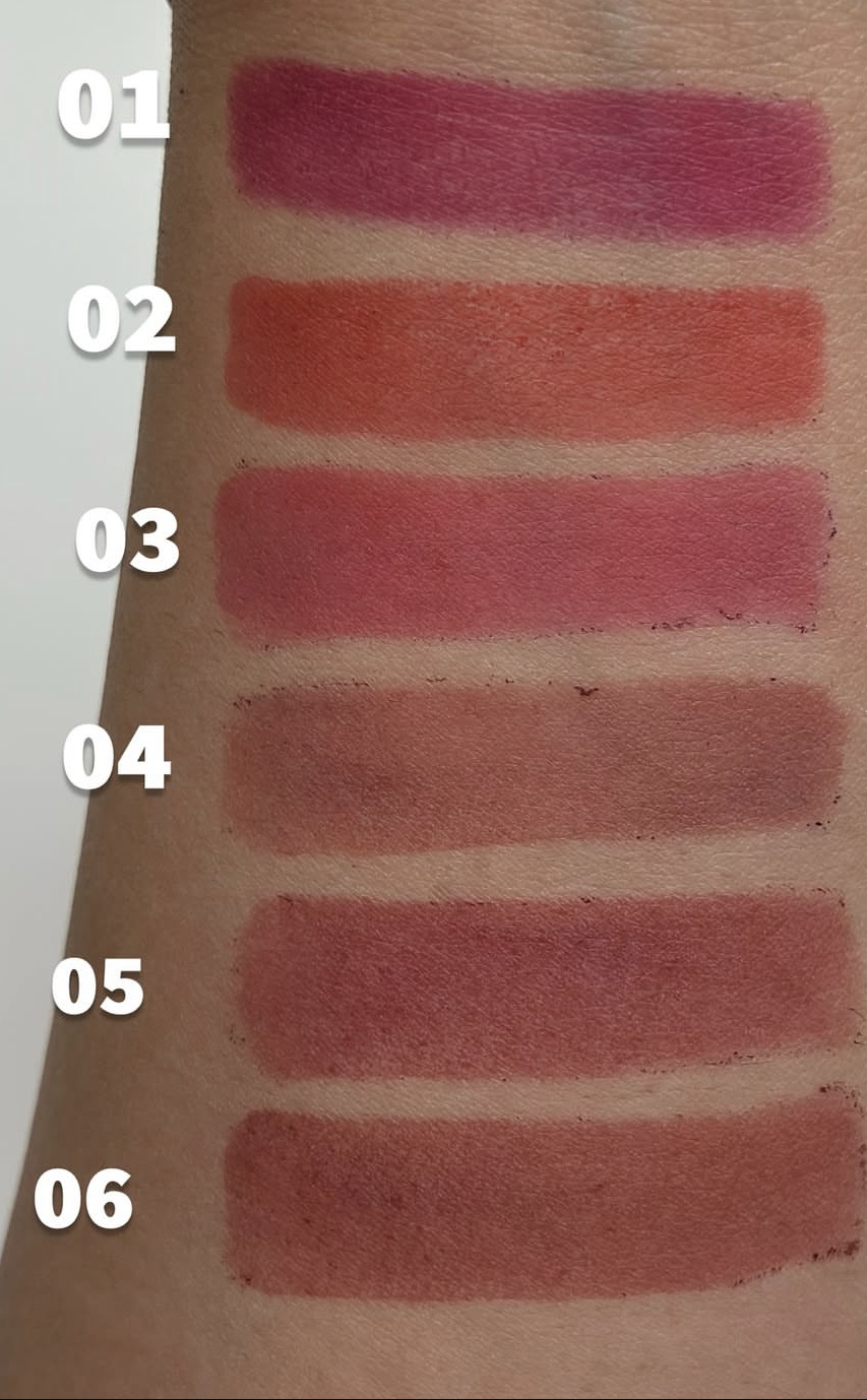 رژ پیلاف ترند اولیبولا مدل استخری کد 1234