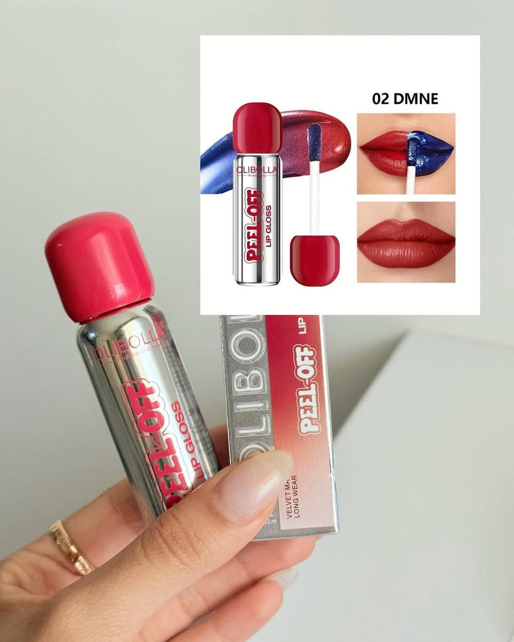 رژ پیلاف ترند اولیبولا مدل استخری کد 1234