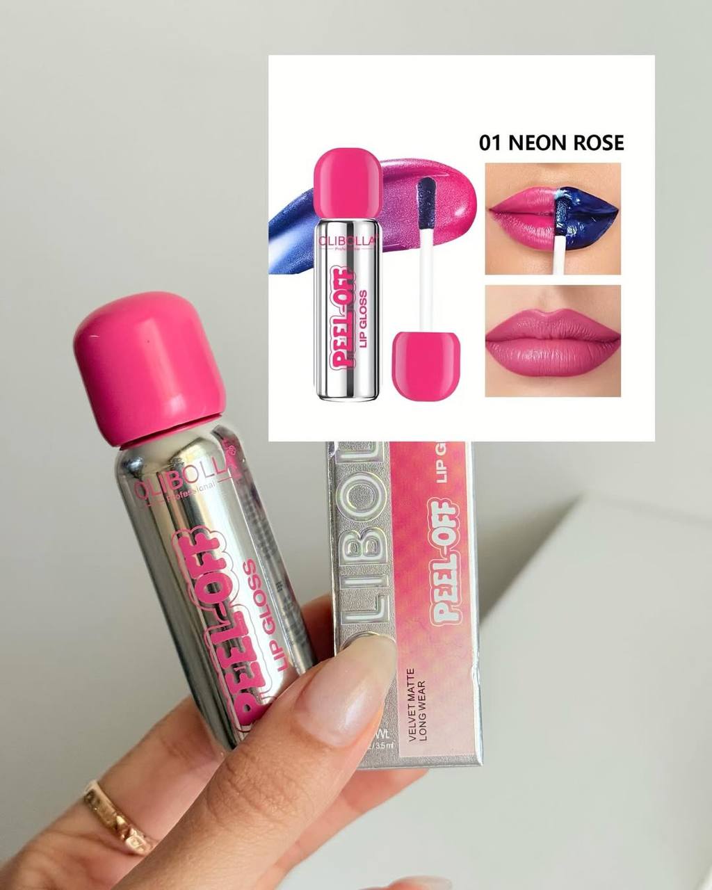 رژ پیلاف ترند اولیبولا مدل استخری کد 1234