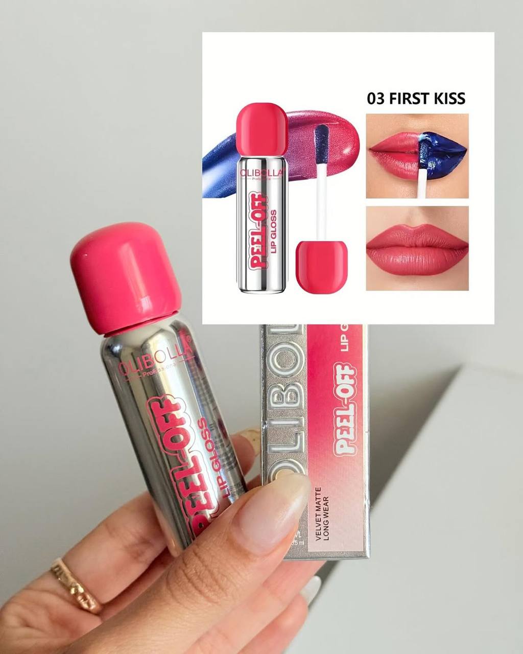 رژ پیلاف ترند اولیبولا مدل استخری کد 1234