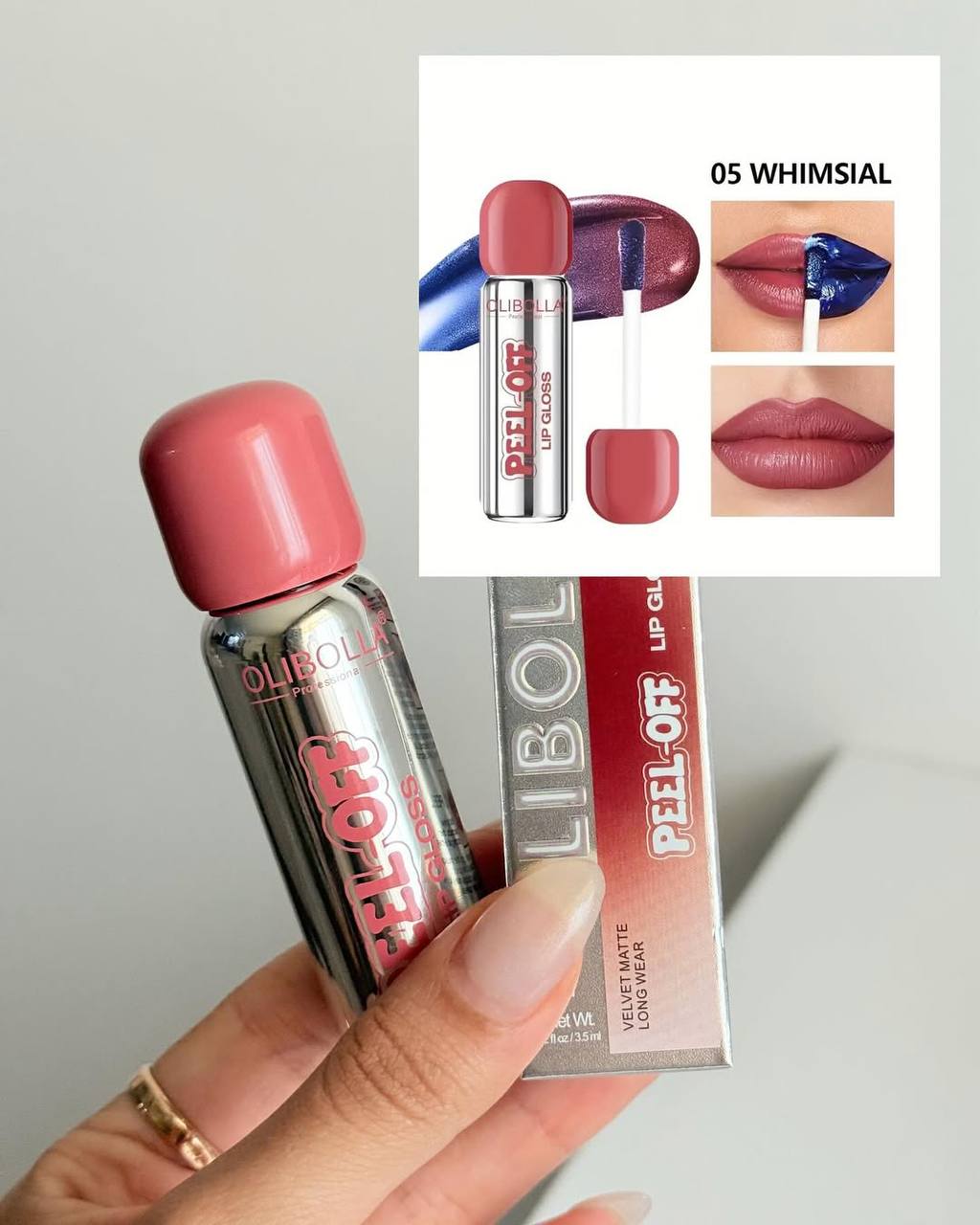 رژ پیلاف ترند اولیبولا مدل استخری کد 1234