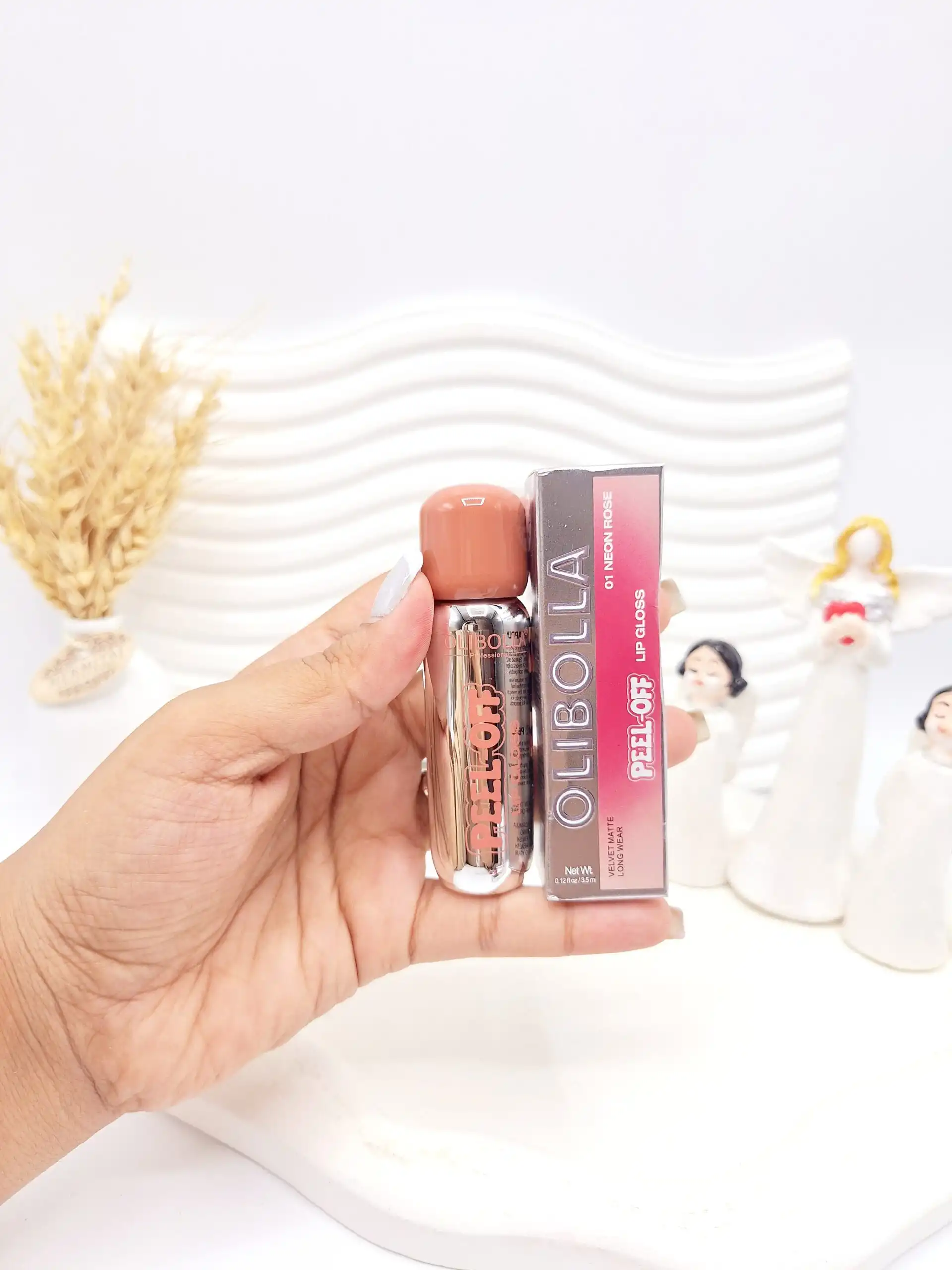 رژ پیلاف ترند اولیبولا مدل استخری کد 1234