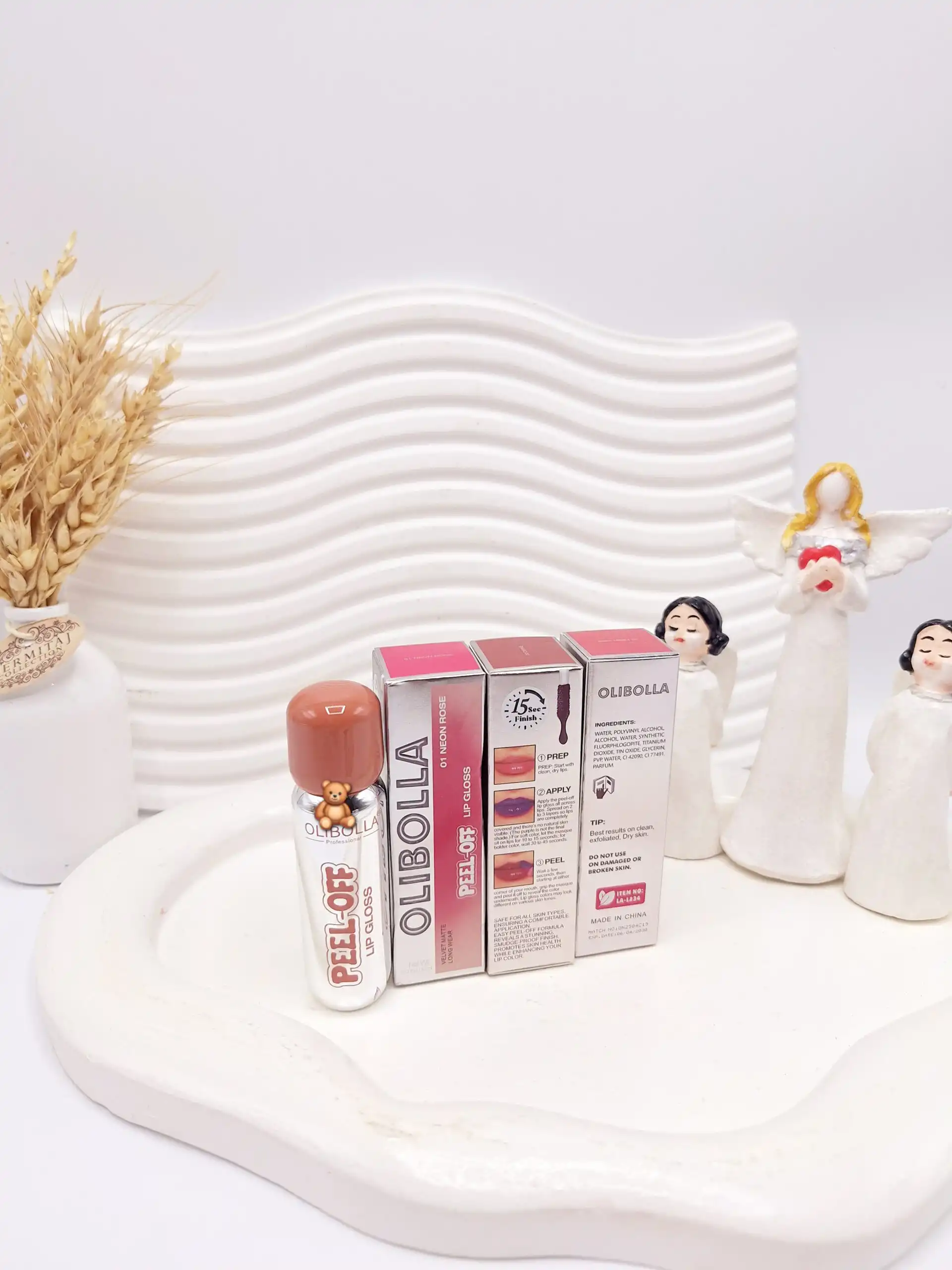 رژ پیلاف ترند اولیبولا مدل استخری کد 1234