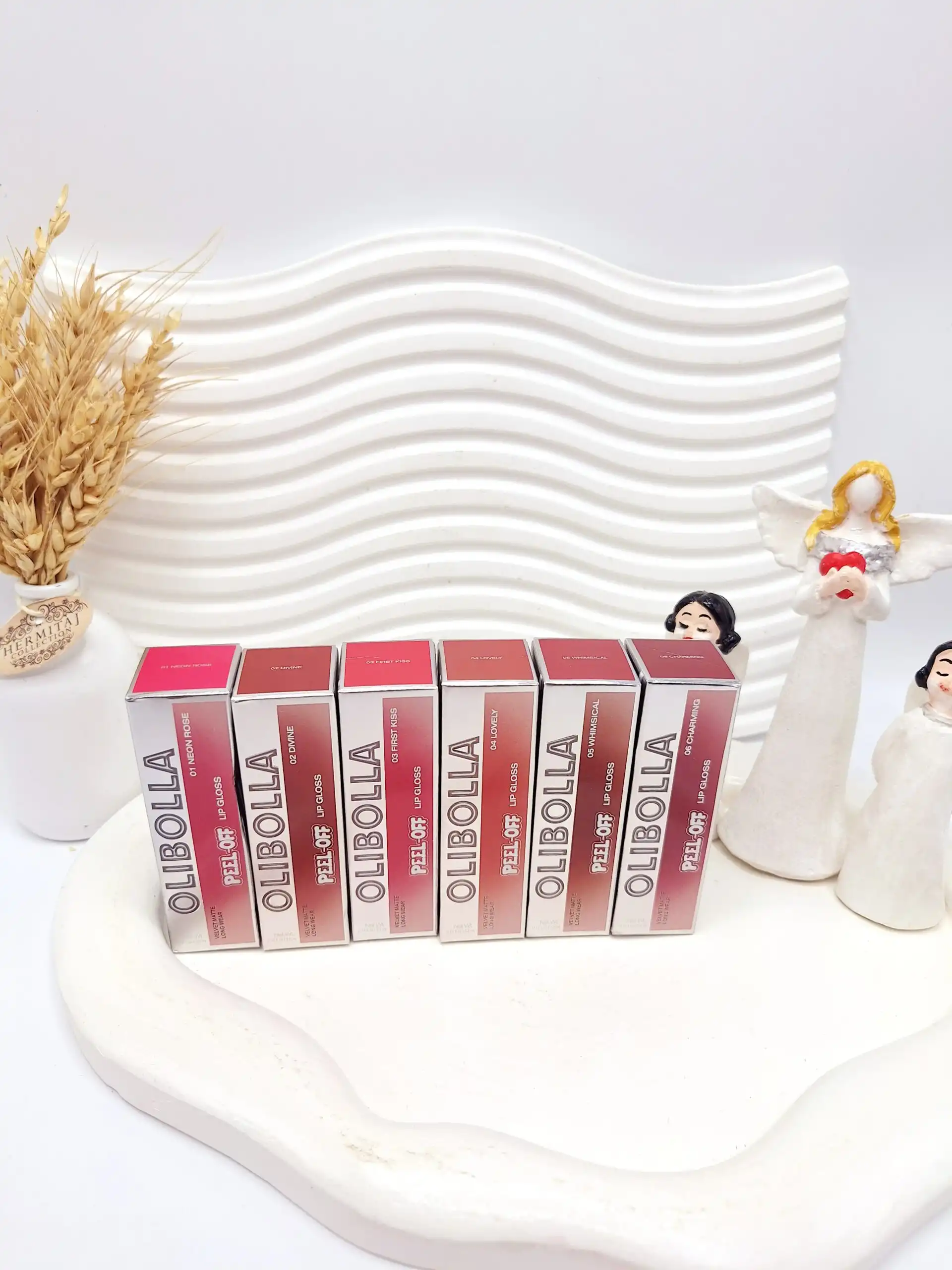 رژ پیلاف ترند اولیبولا مدل استخری کد 1234