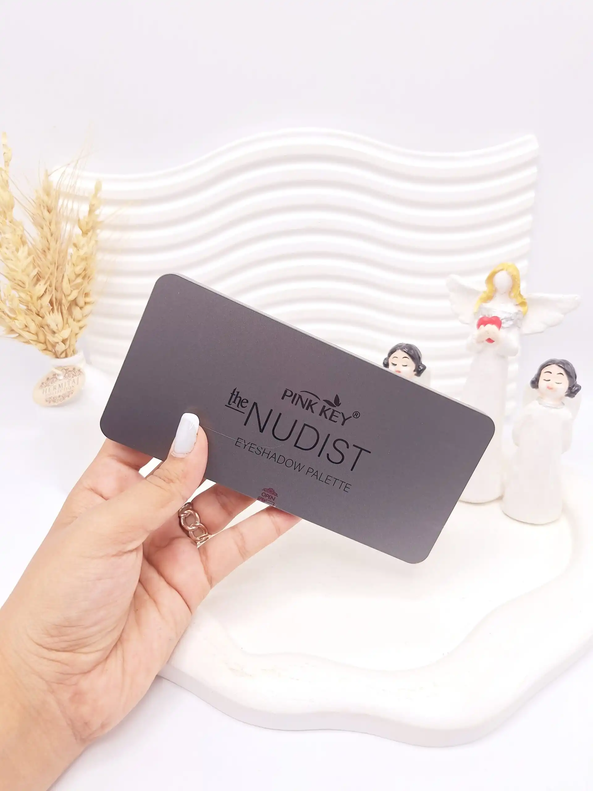 پالت سایه 20 رنگ PINKKEY NUDIST کد Y0044