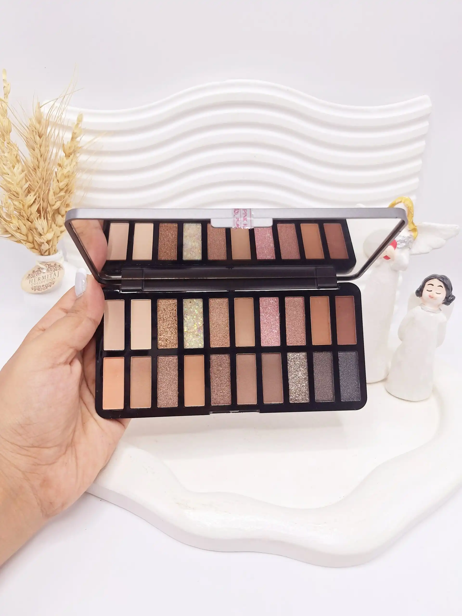 پالت سایه 20 رنگ PINKKEY NUDIST کد Y0044