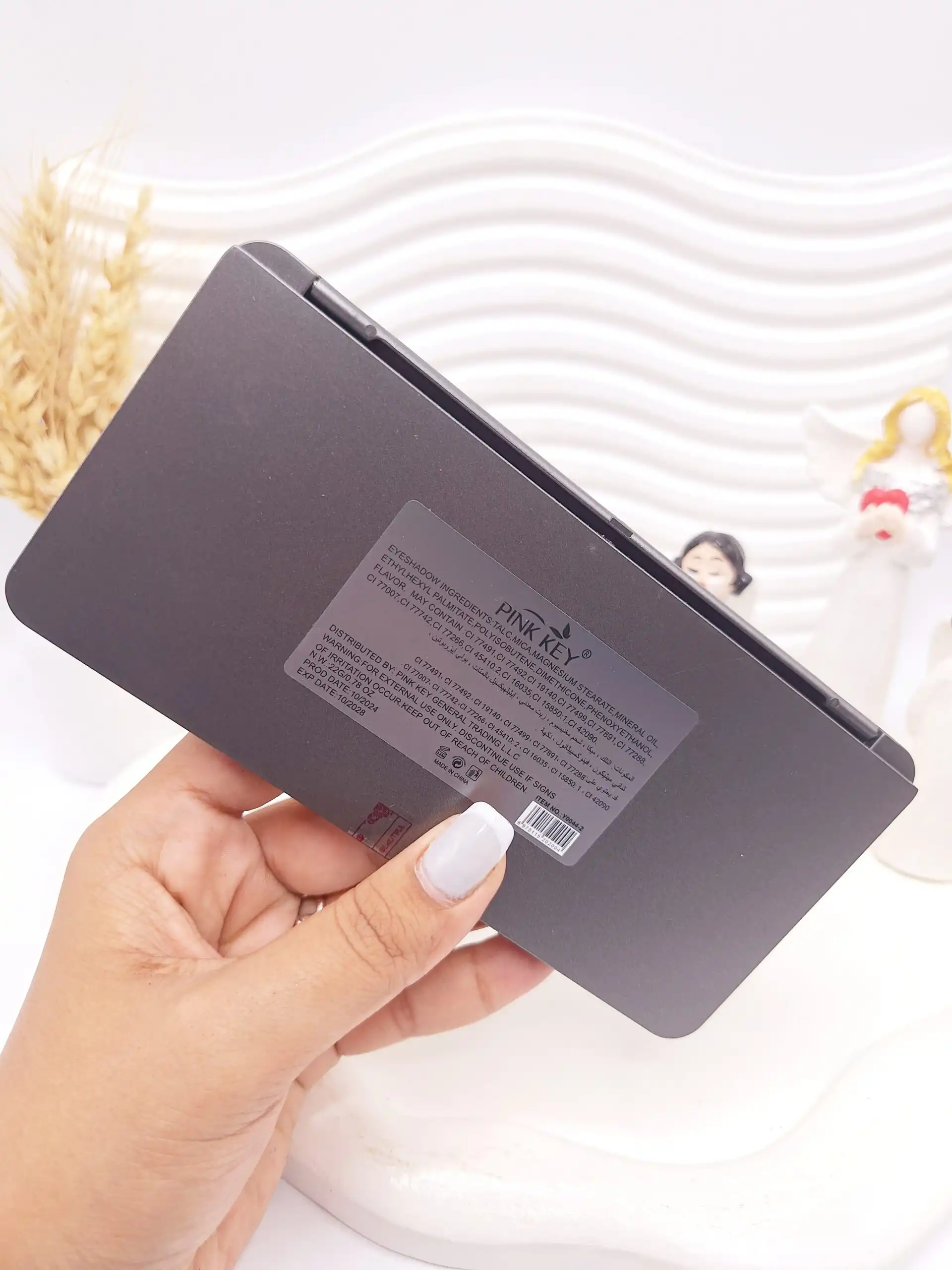 پالت سایه 20 رنگ PINKKEY NUDIST کد Y0044