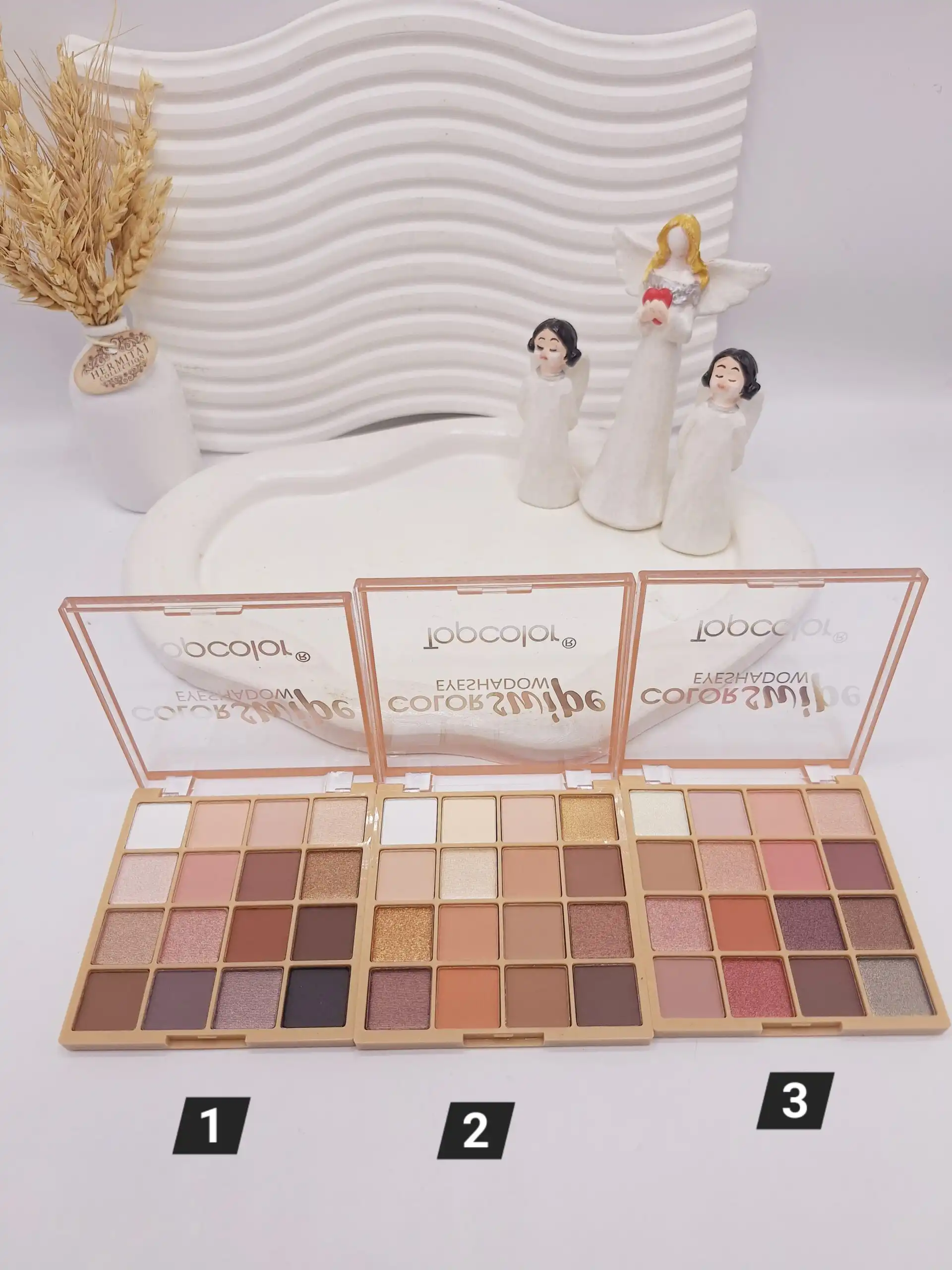 پالت سایه چشم 16 رنگ Topcolor کد 3024