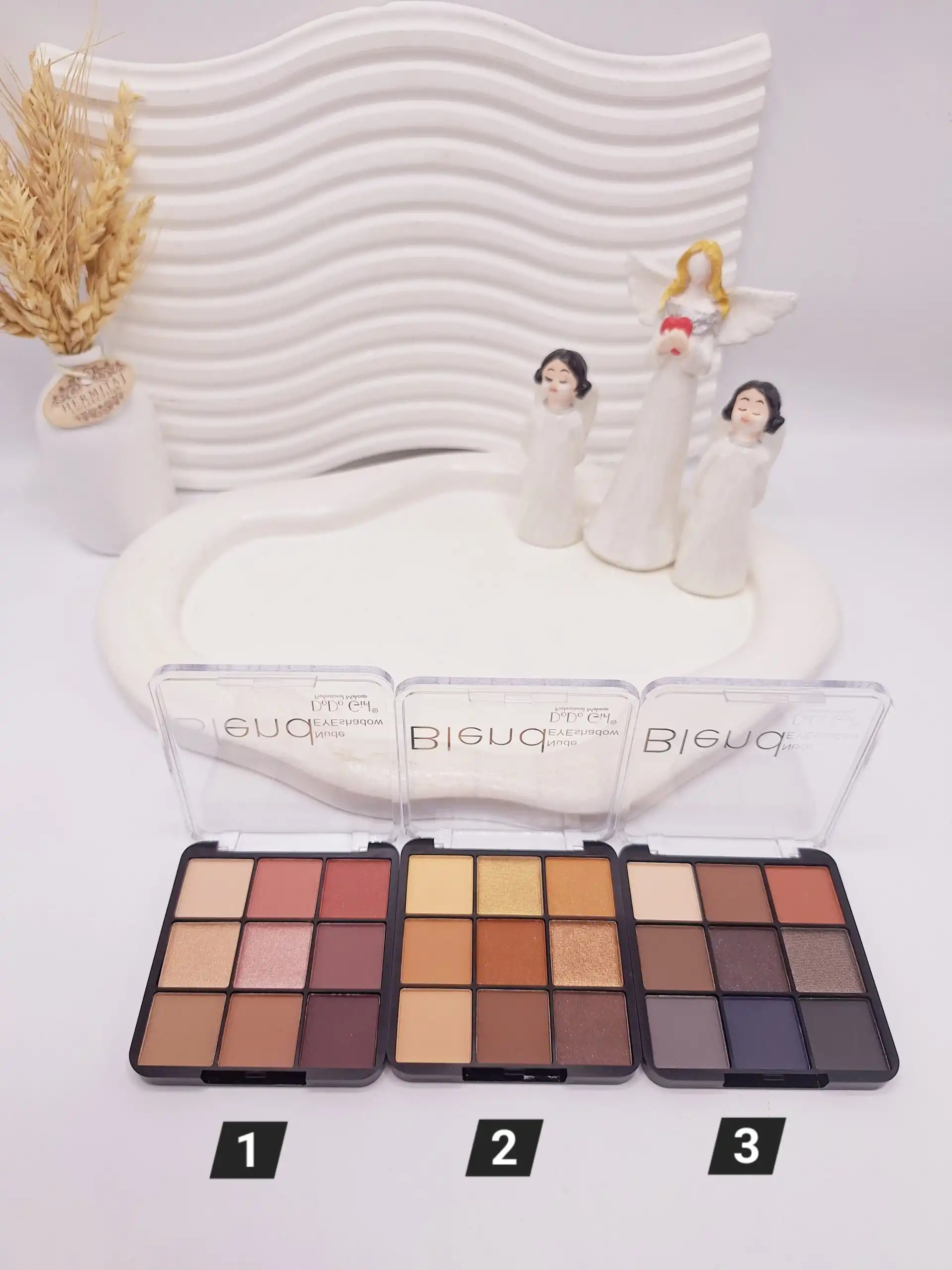 پالت سایه 9 رنگ Blend کد 3354