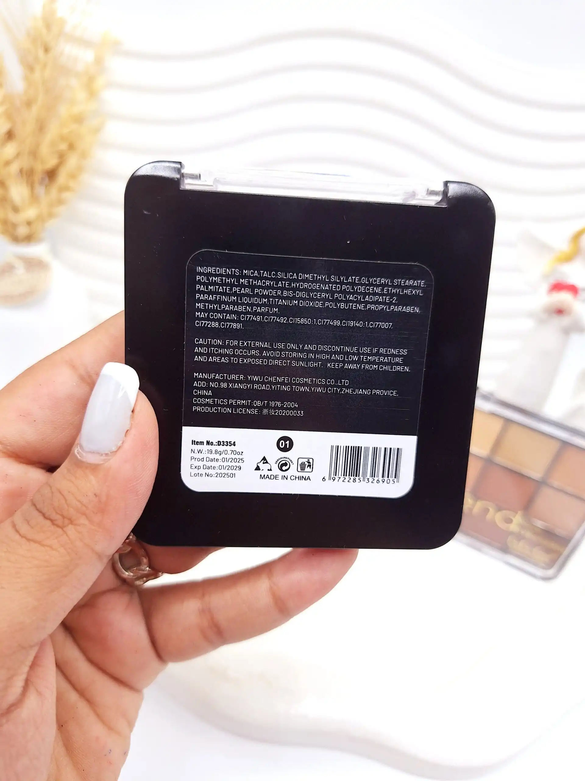 پالت سایه 9 رنگ Blend کد 3354