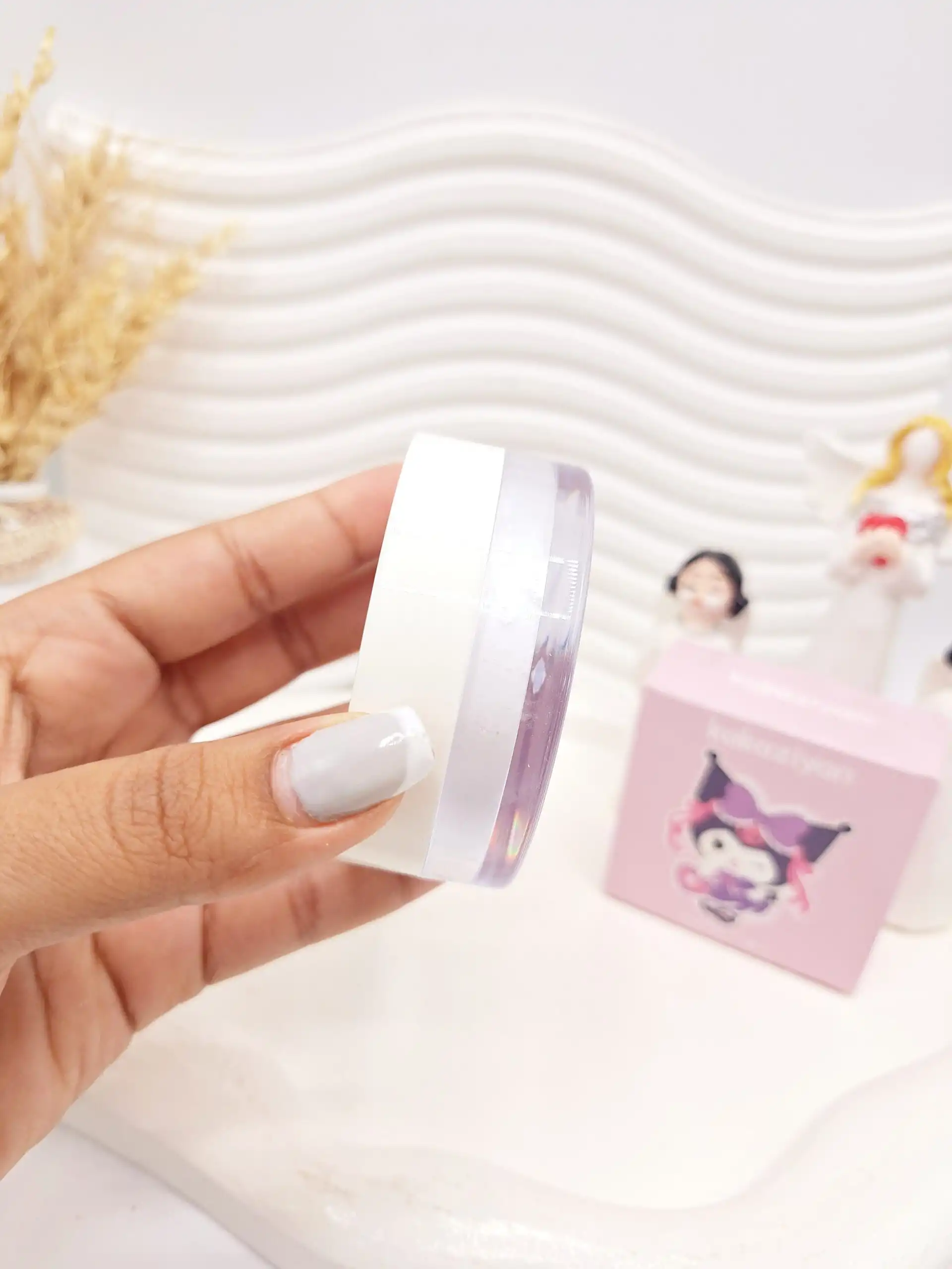 پودر فیکس کرومی بنفش خوشحال kakaziyan کد 015-7 (کارتن صورتی)