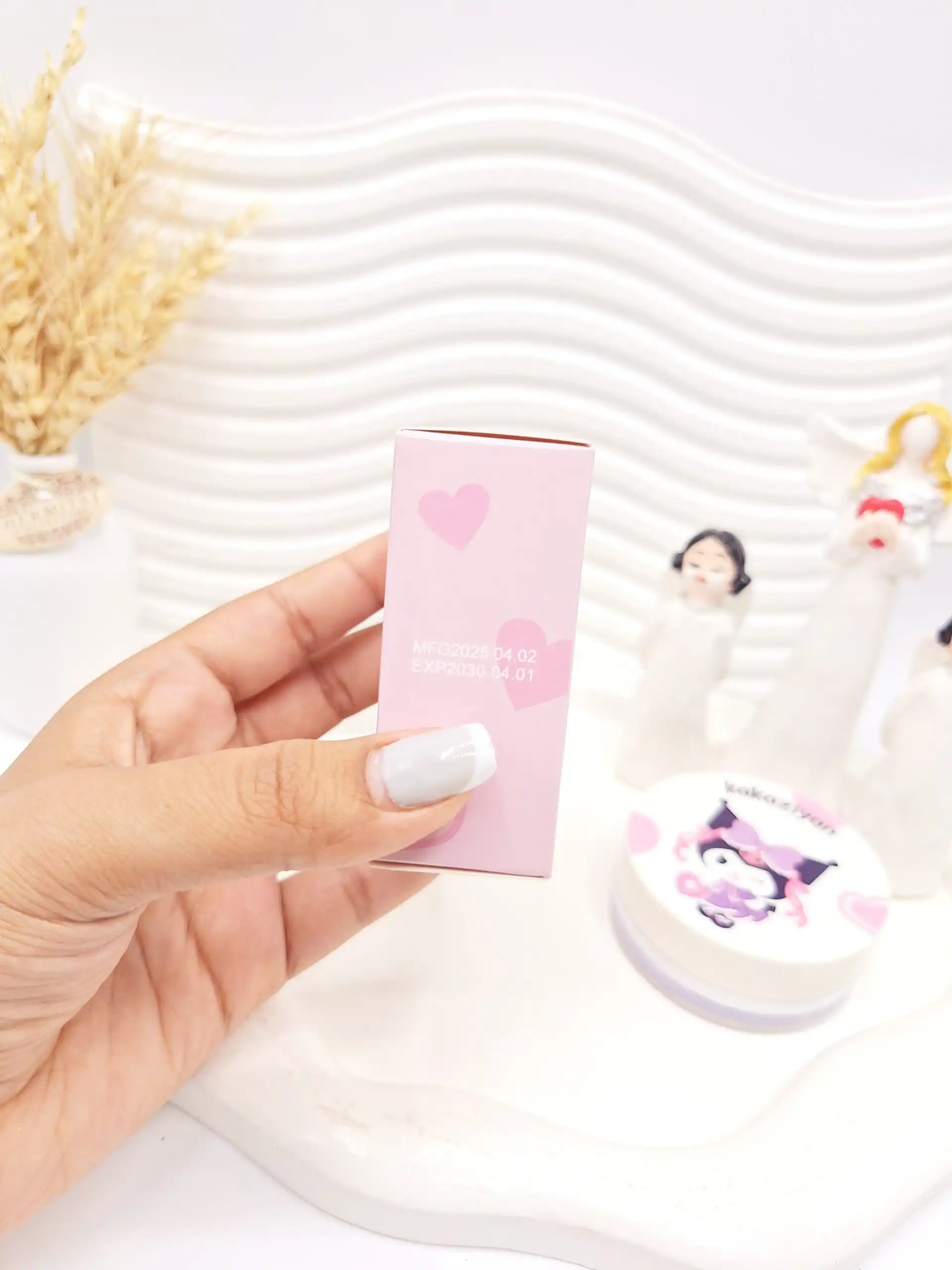 پودر فیکس کرومی بنفش خوشحال kakaziyan کد 015-7 (کارتن صورتی)