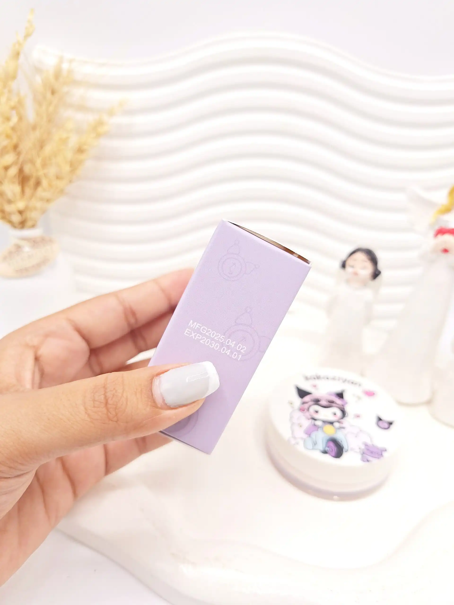 پودر فیکس کرومی بنفش kakaziyan کد 015_9 (کارتن بنفش)