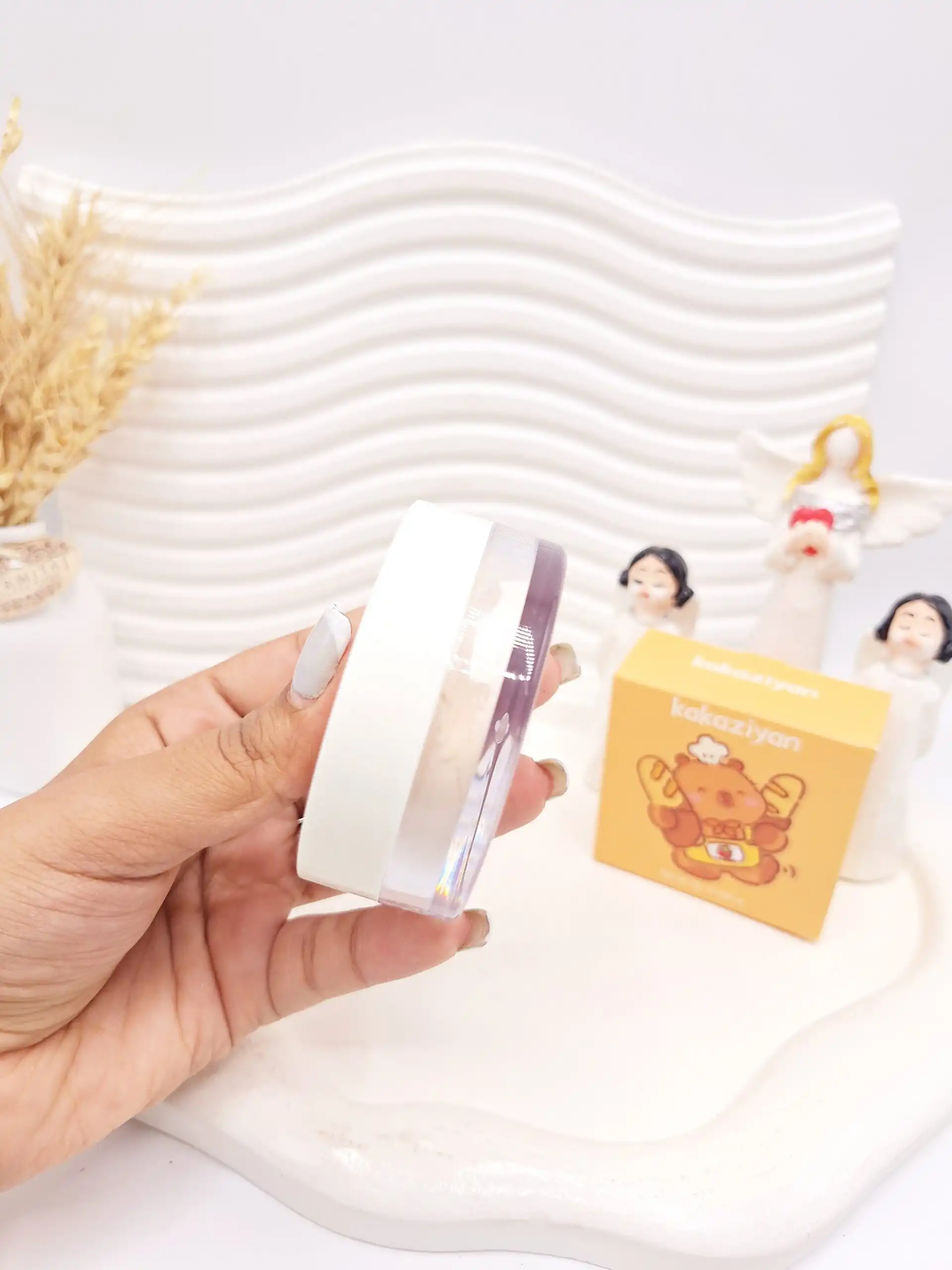 پودر فیکس خرس خوشحال kakaziyan کد 015-10 (کارتن زرد)