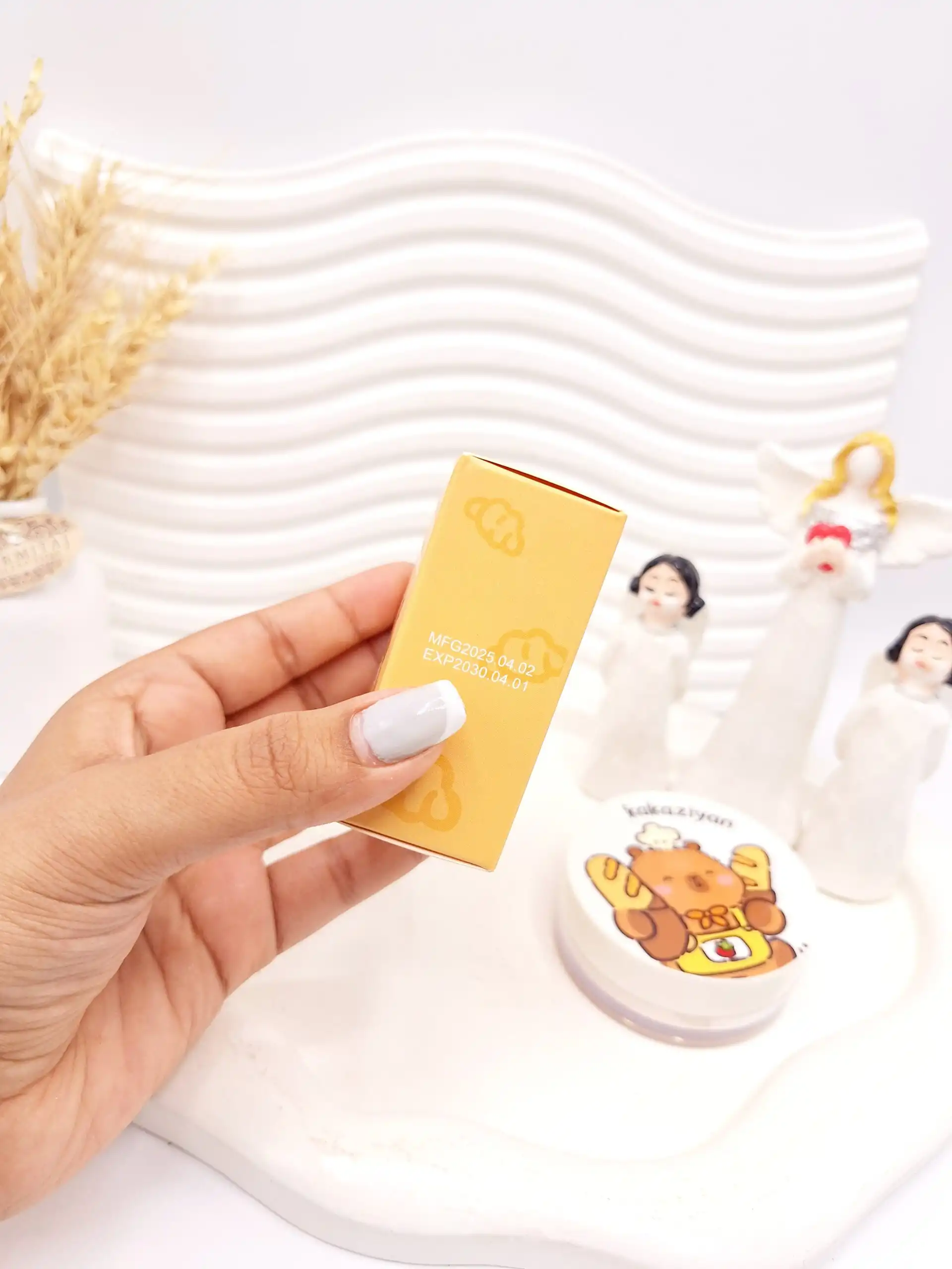 پودر فیکس خرس خوشحال kakaziyan کد 015-10 (کارتن زرد)