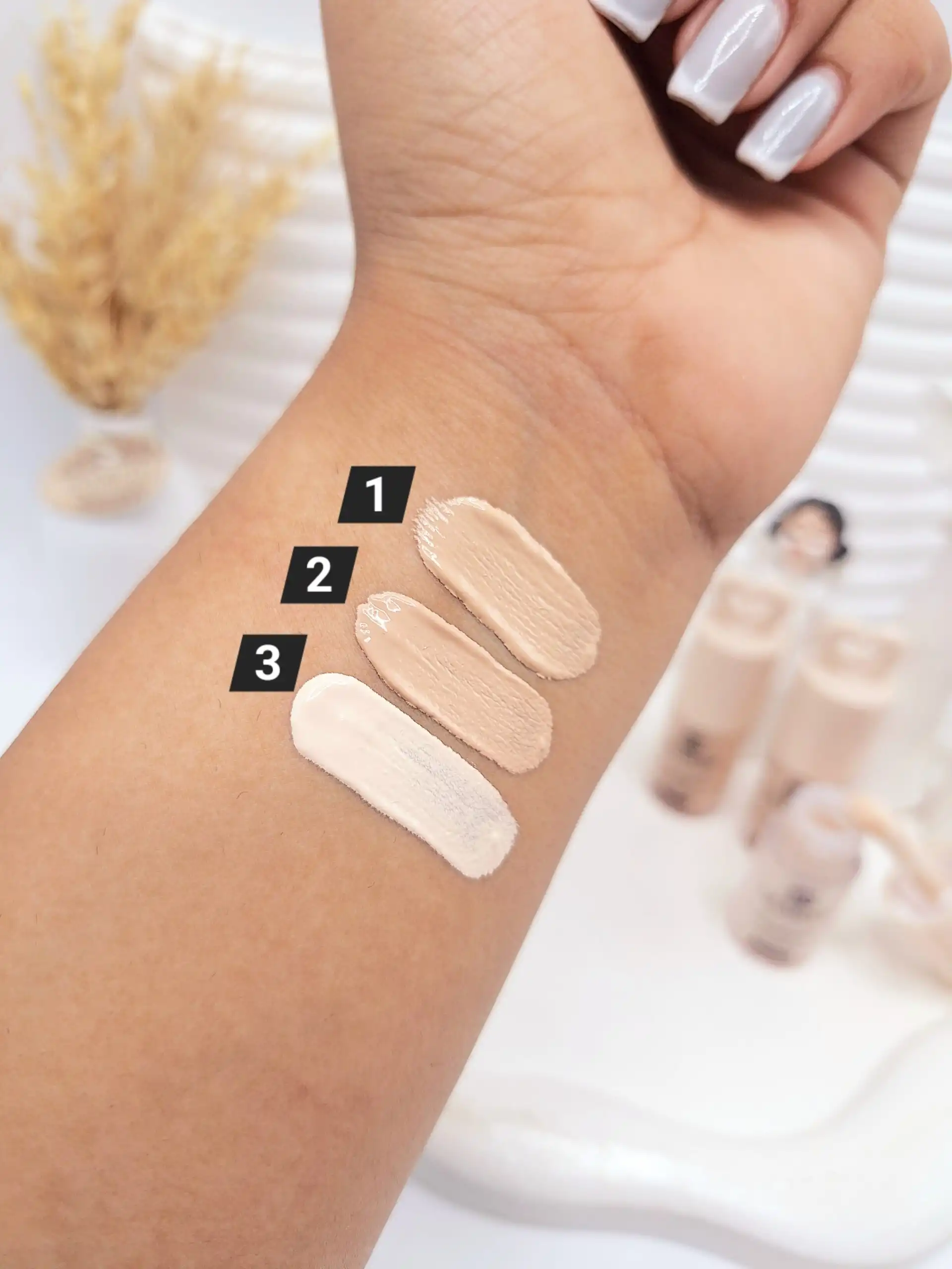 کانسیلر زیر چشم QEARLYA سر قلبی کد 021