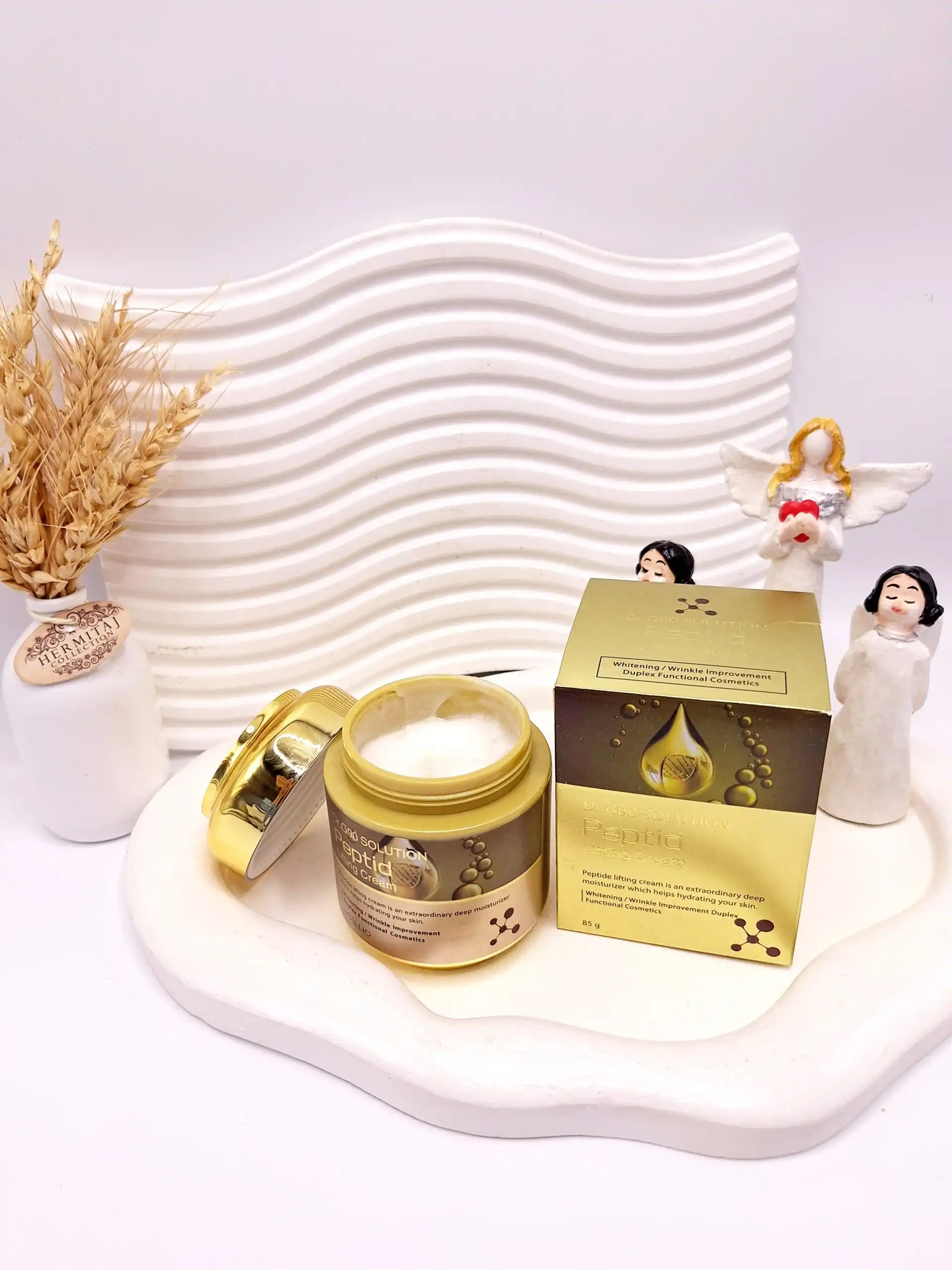 کرم لیفتینگ صورت پپتید کلاژن DrG90 کد 0562