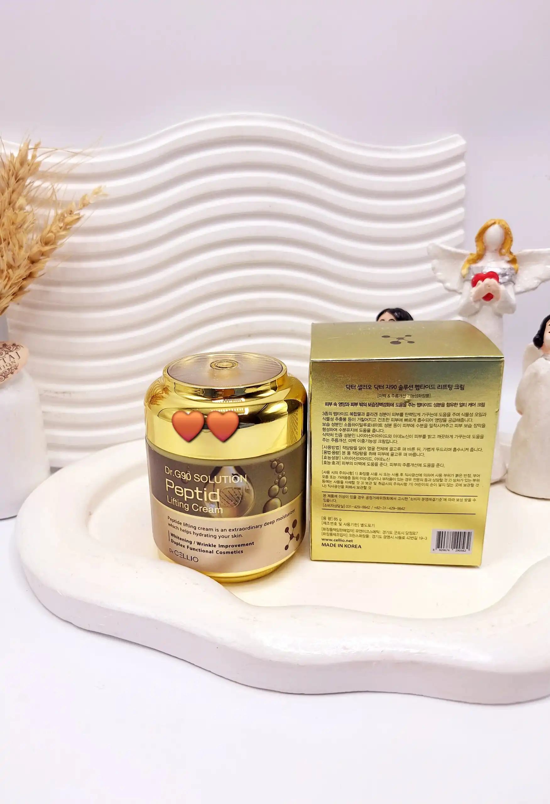 کرم لیفتینگ صورت پپتید کلاژن DrG90 کد 0562