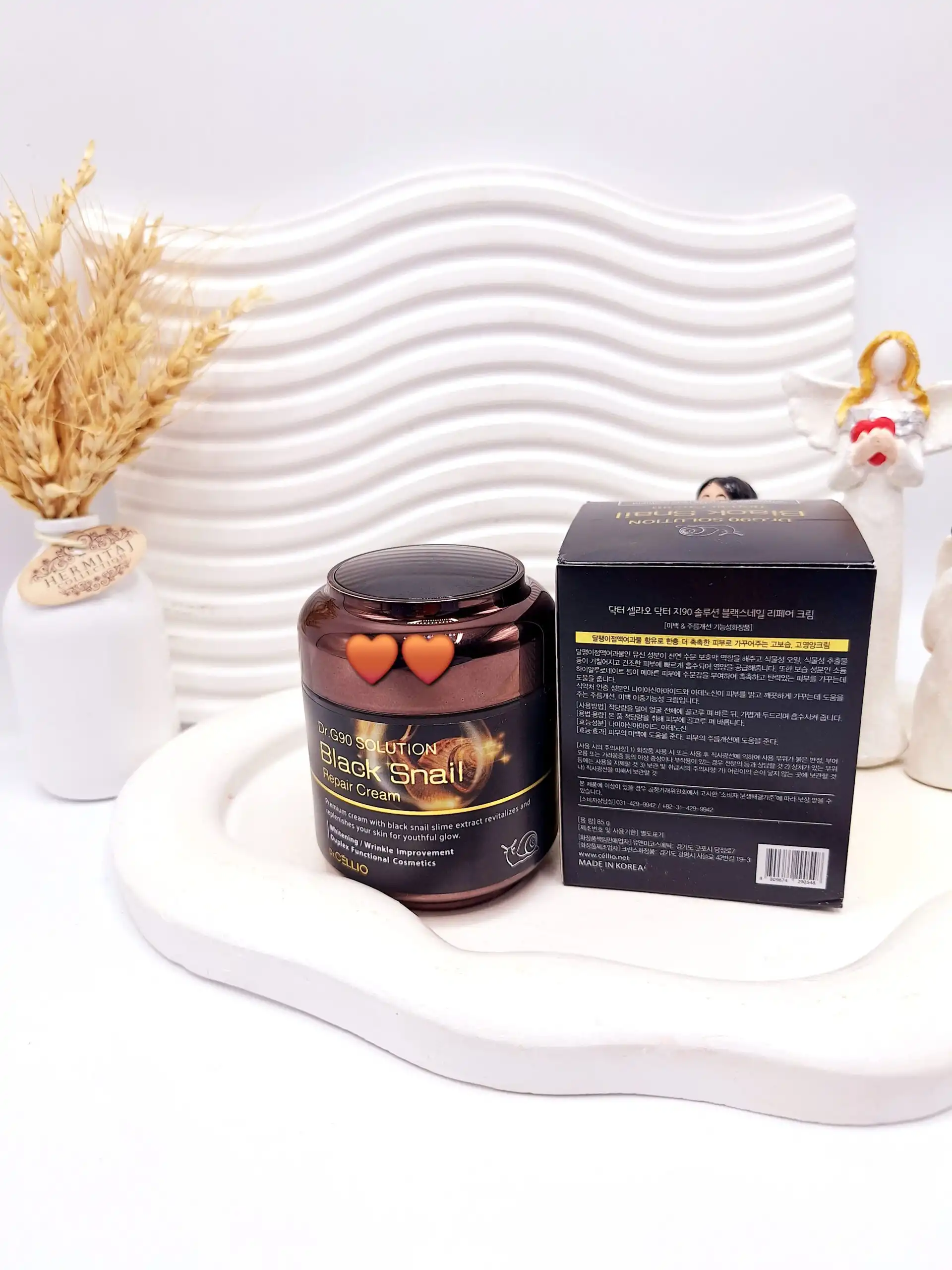 کرم ترمیم کننده حلزون سیا برند DrG90 کد 0548