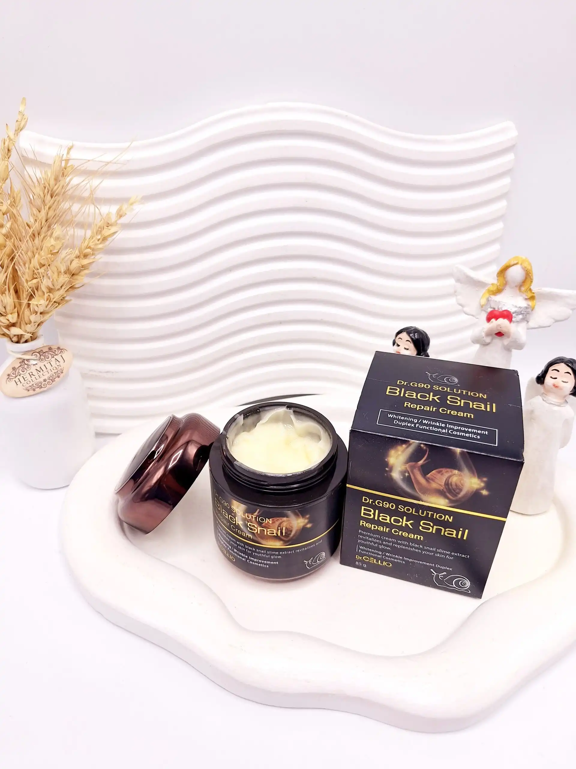 کرم ترمیم کننده حلزون سیا برند DrG90 کد 0548